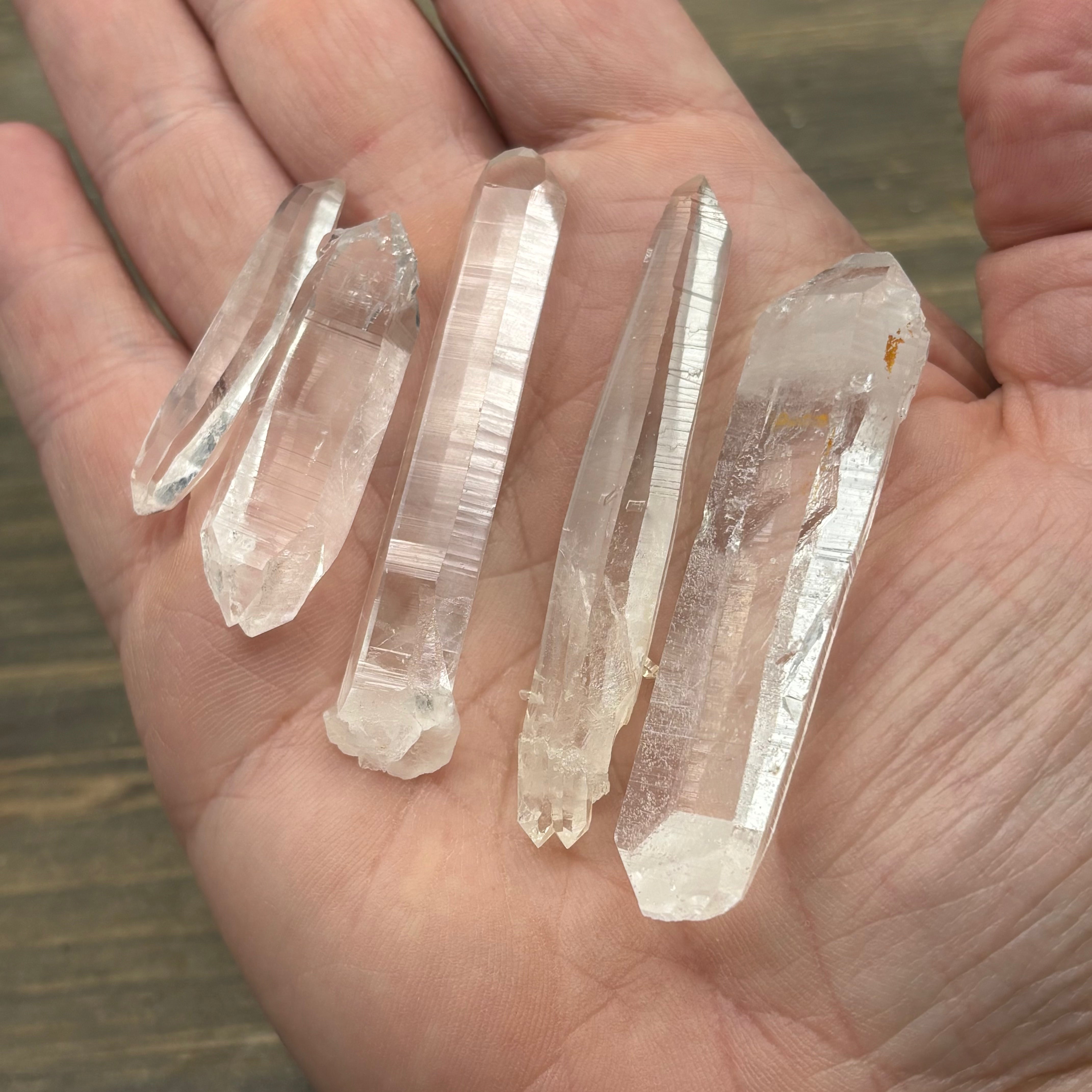 Colombian Quartz, Kit of 5 - 006
