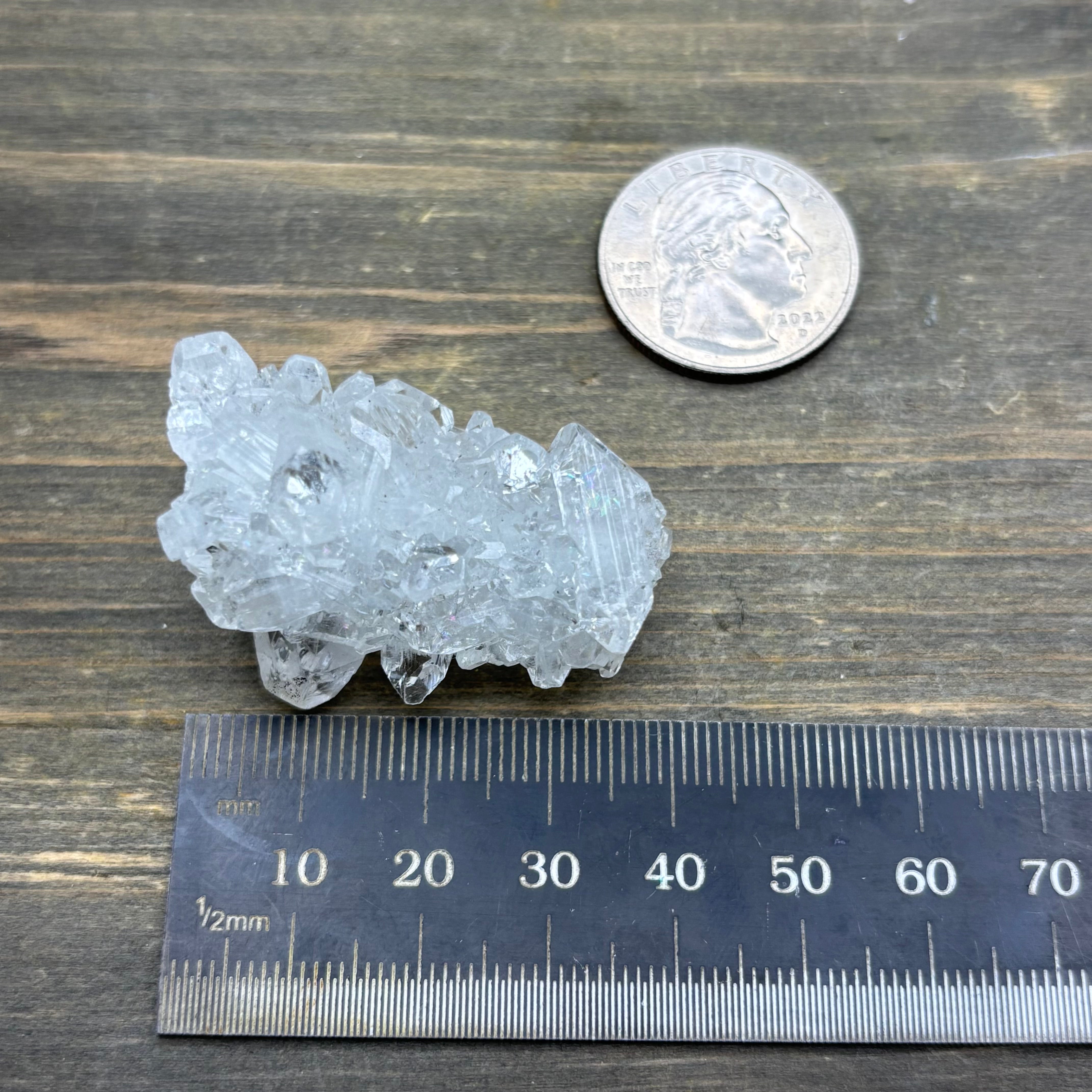 Apophyllite Crystal - 805
