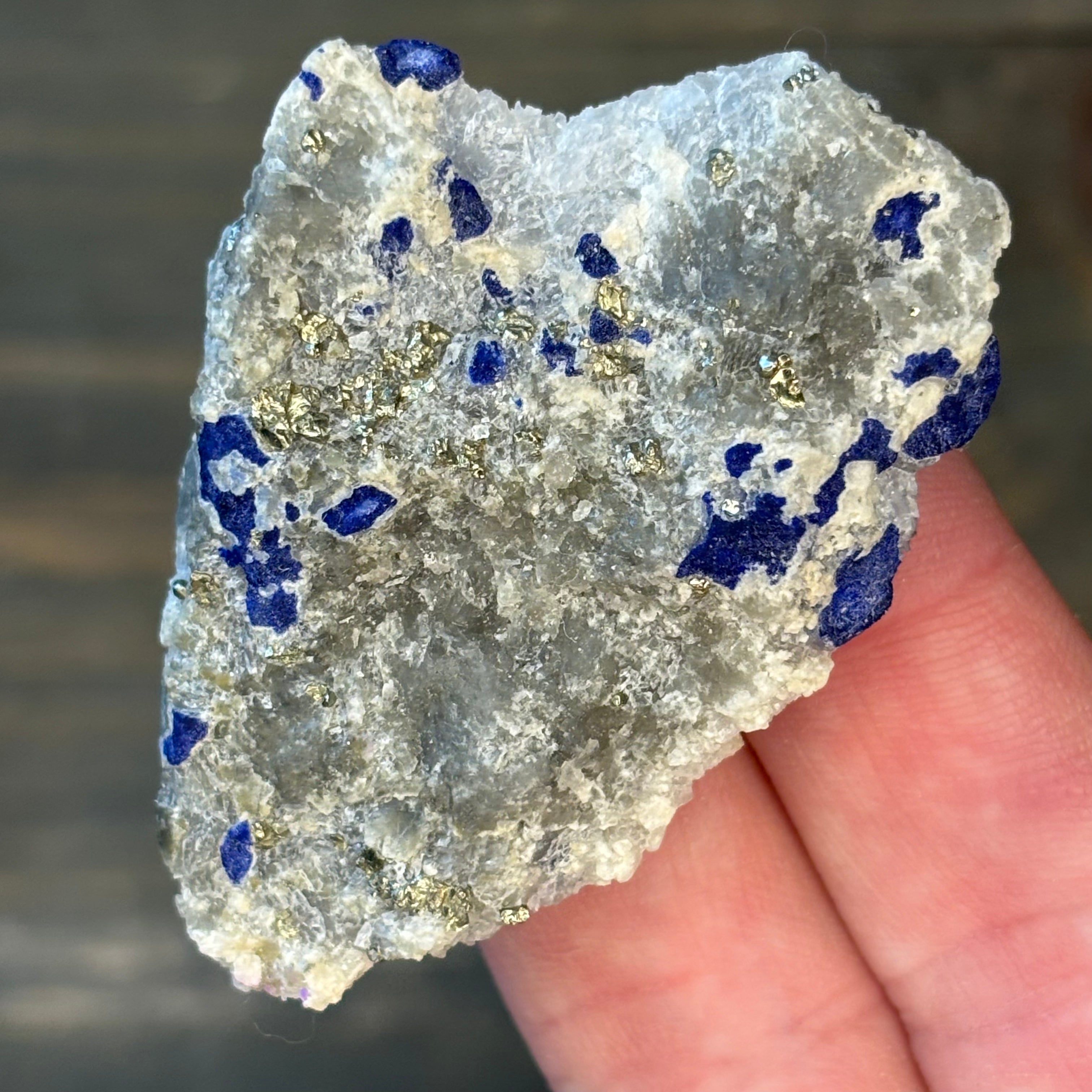 Lapis Lazuli (Lazurite) - 044