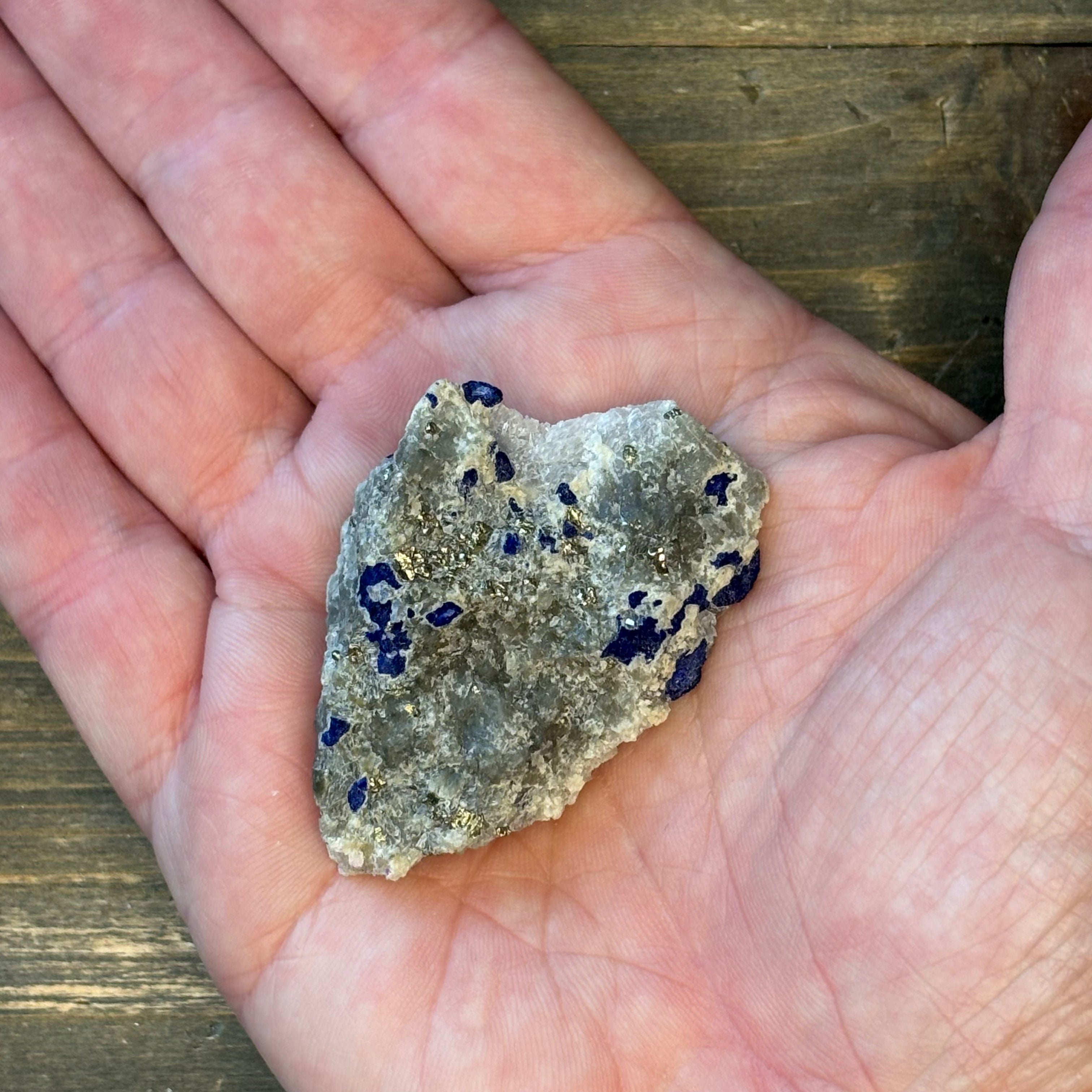 Lapis Lazuli (Lazurite) - 044