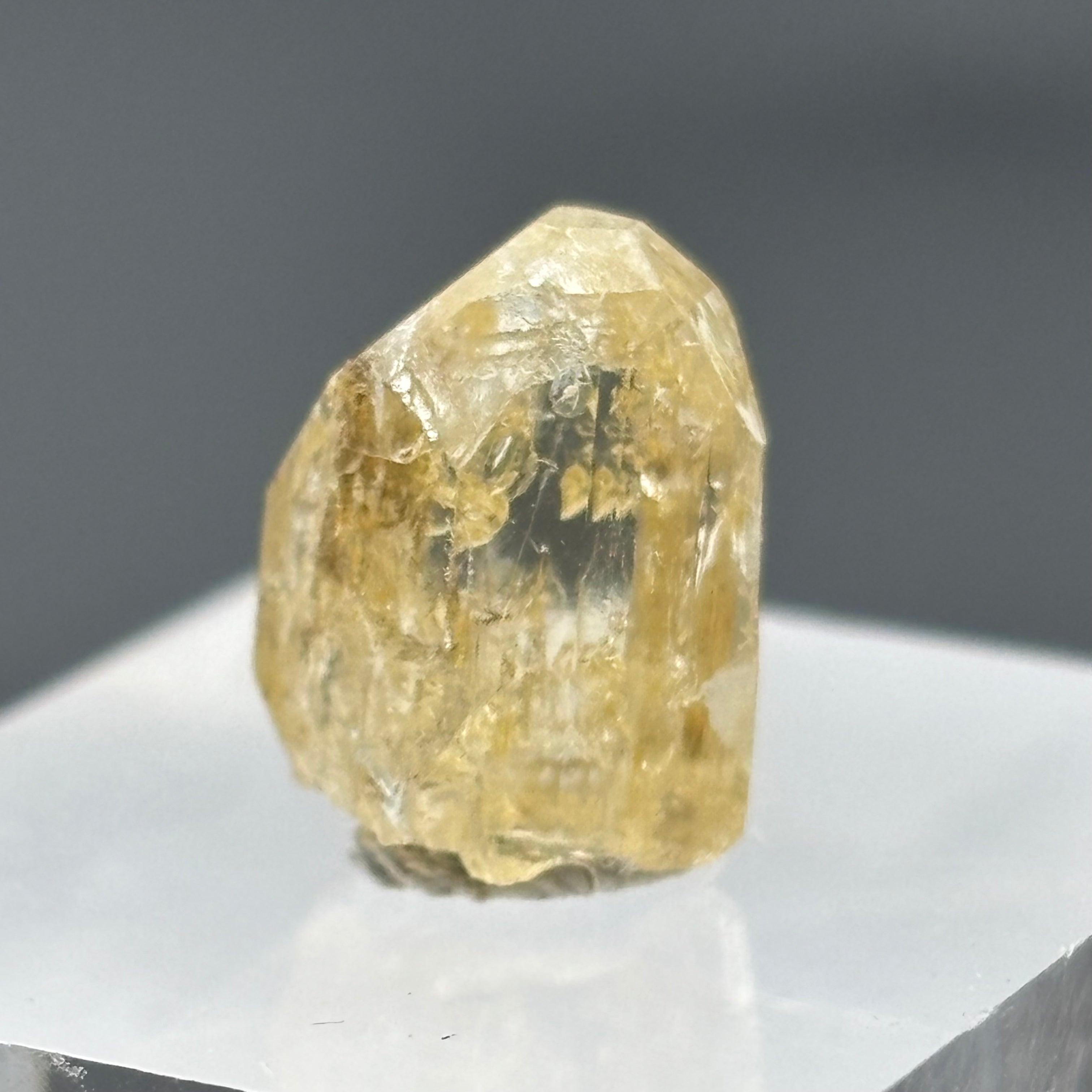 Imperial Topaz Natural Full Terminated Crystal - 283