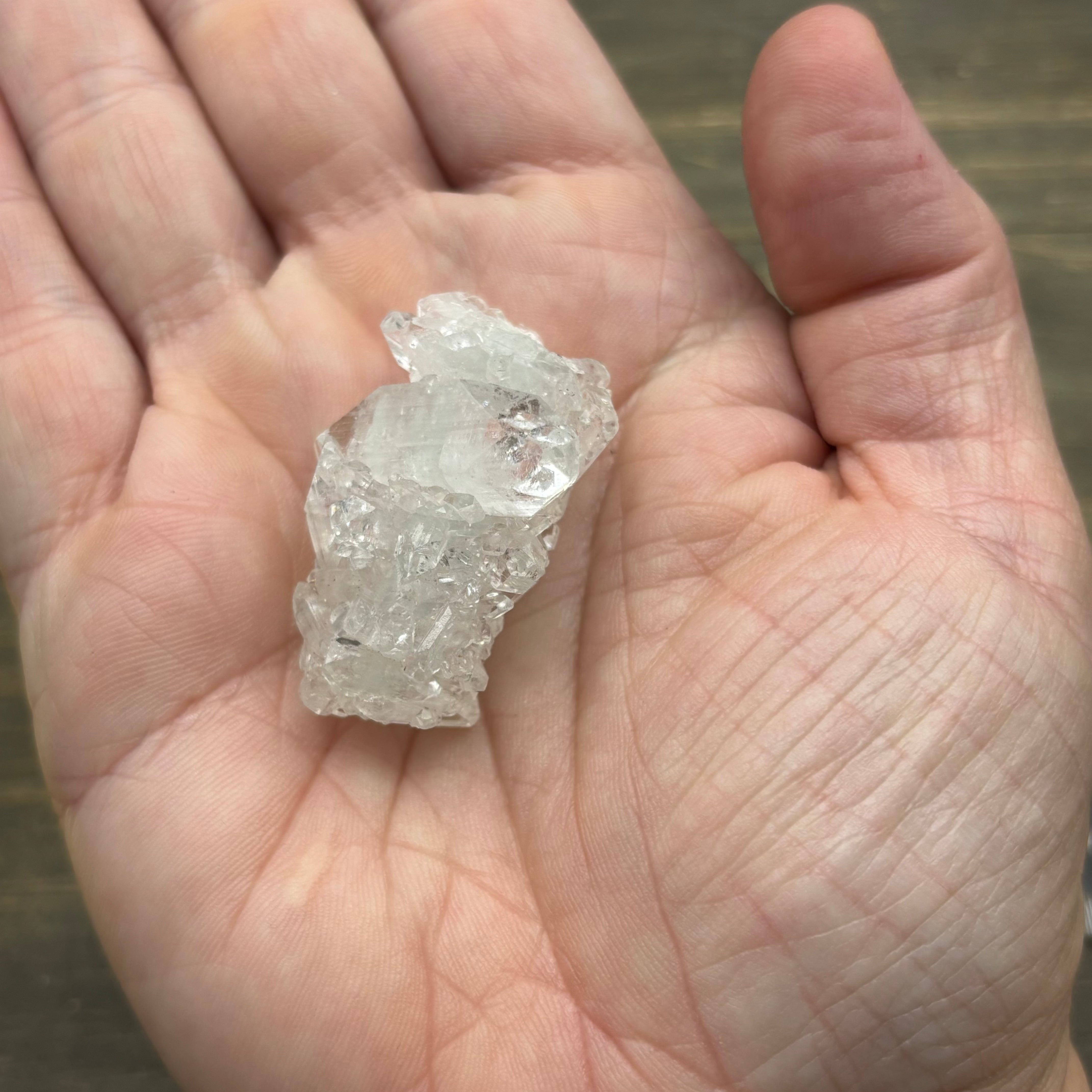 Apophyllite Crystal - 805