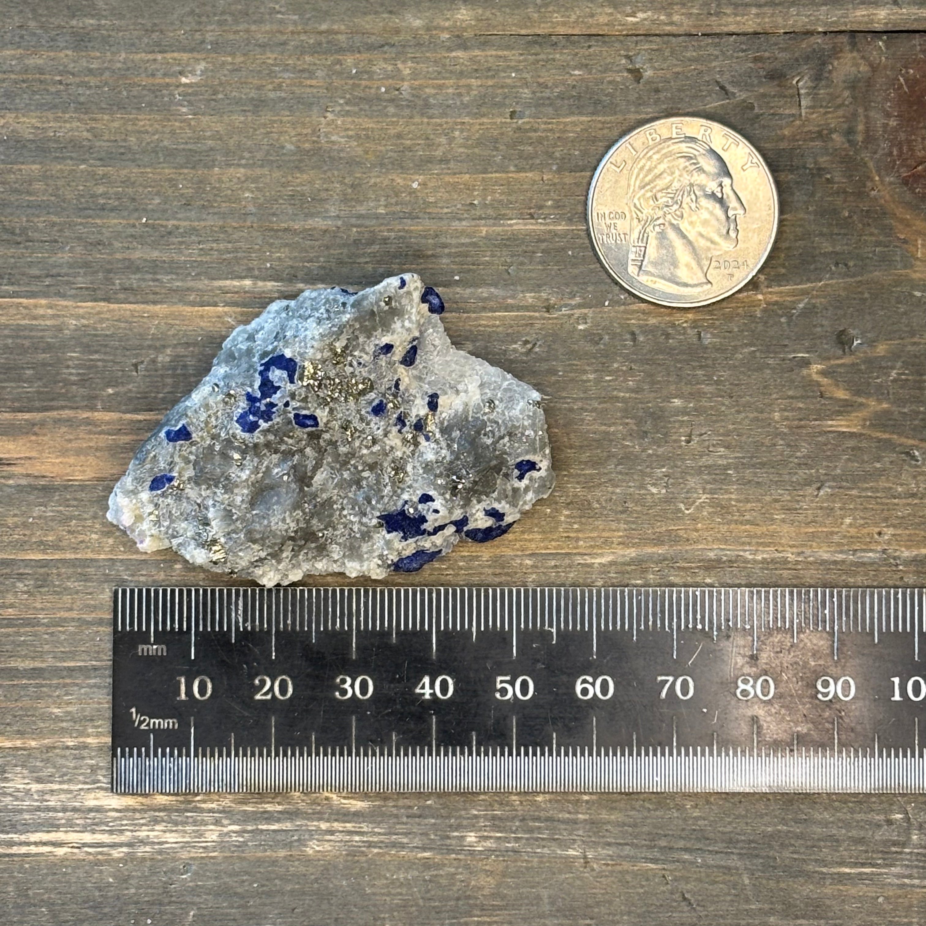 Lapis Lazuli (Lazurite) - 044