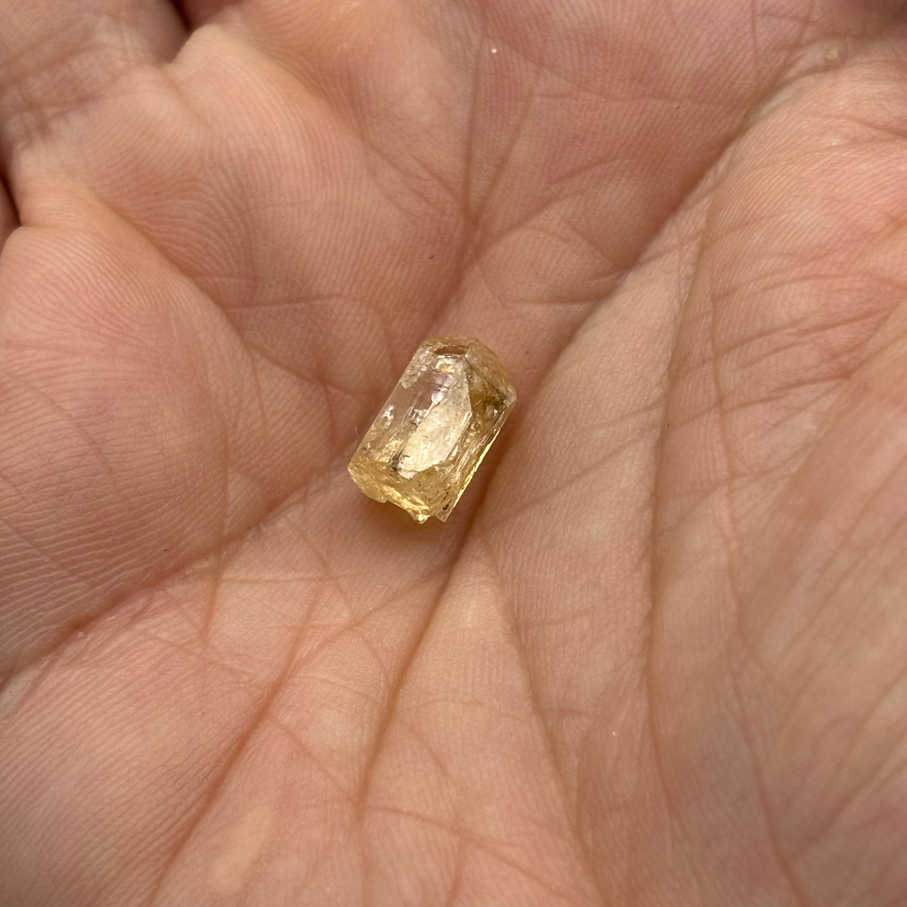 Imperial Topaz Natural Full Terminated Crystal - 283