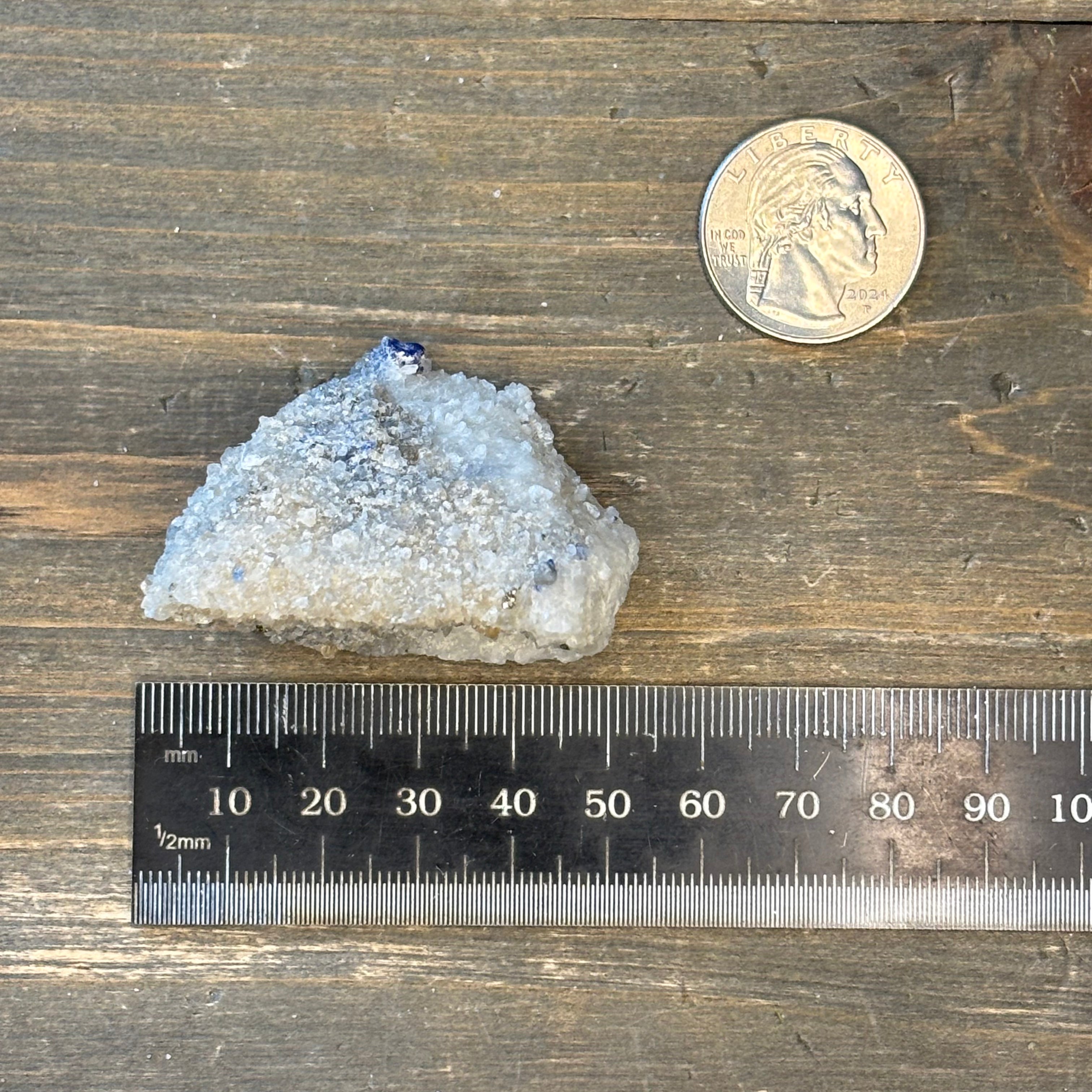 Lapis Lazuli (Lazurite) - 045