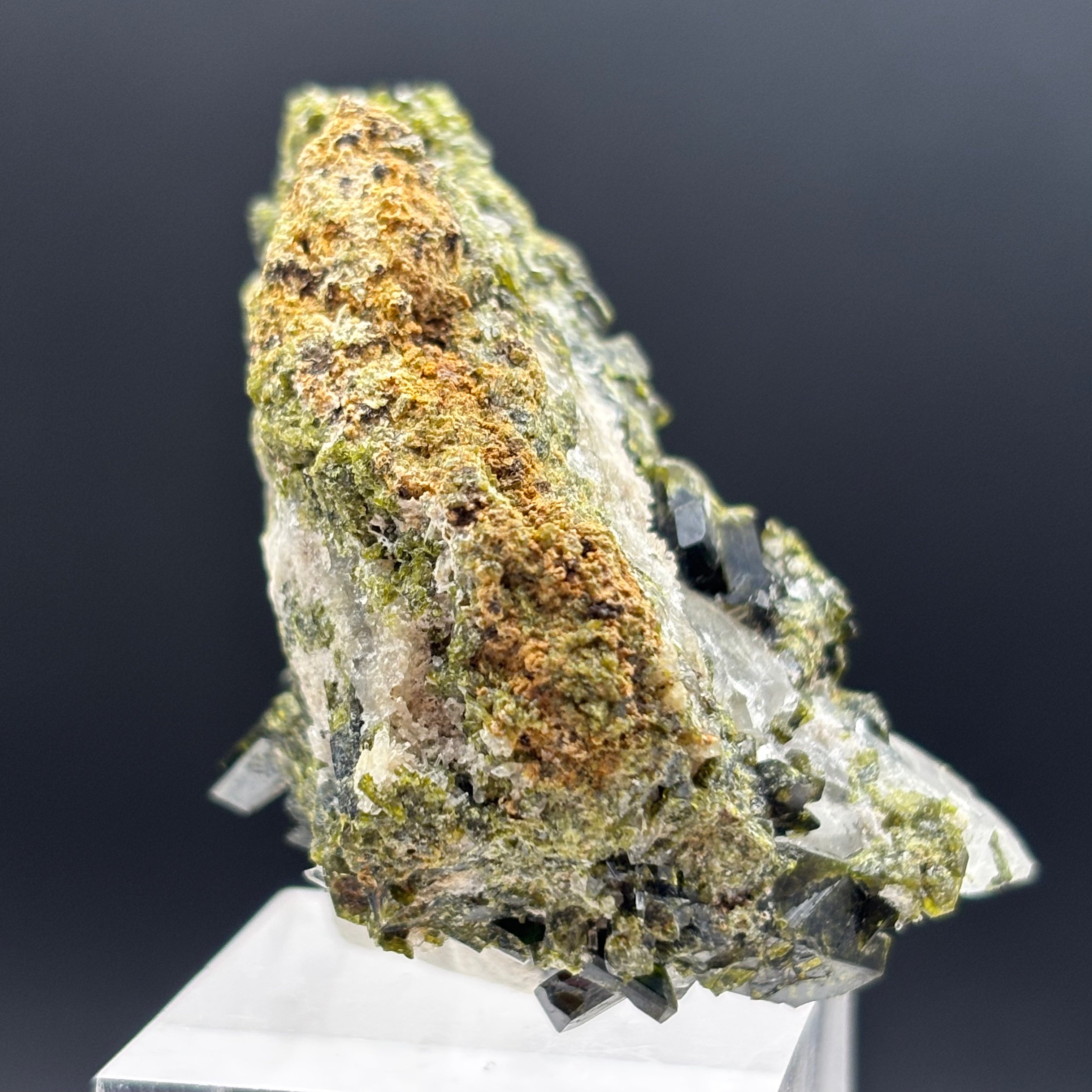 Epidote and Quartz - 125