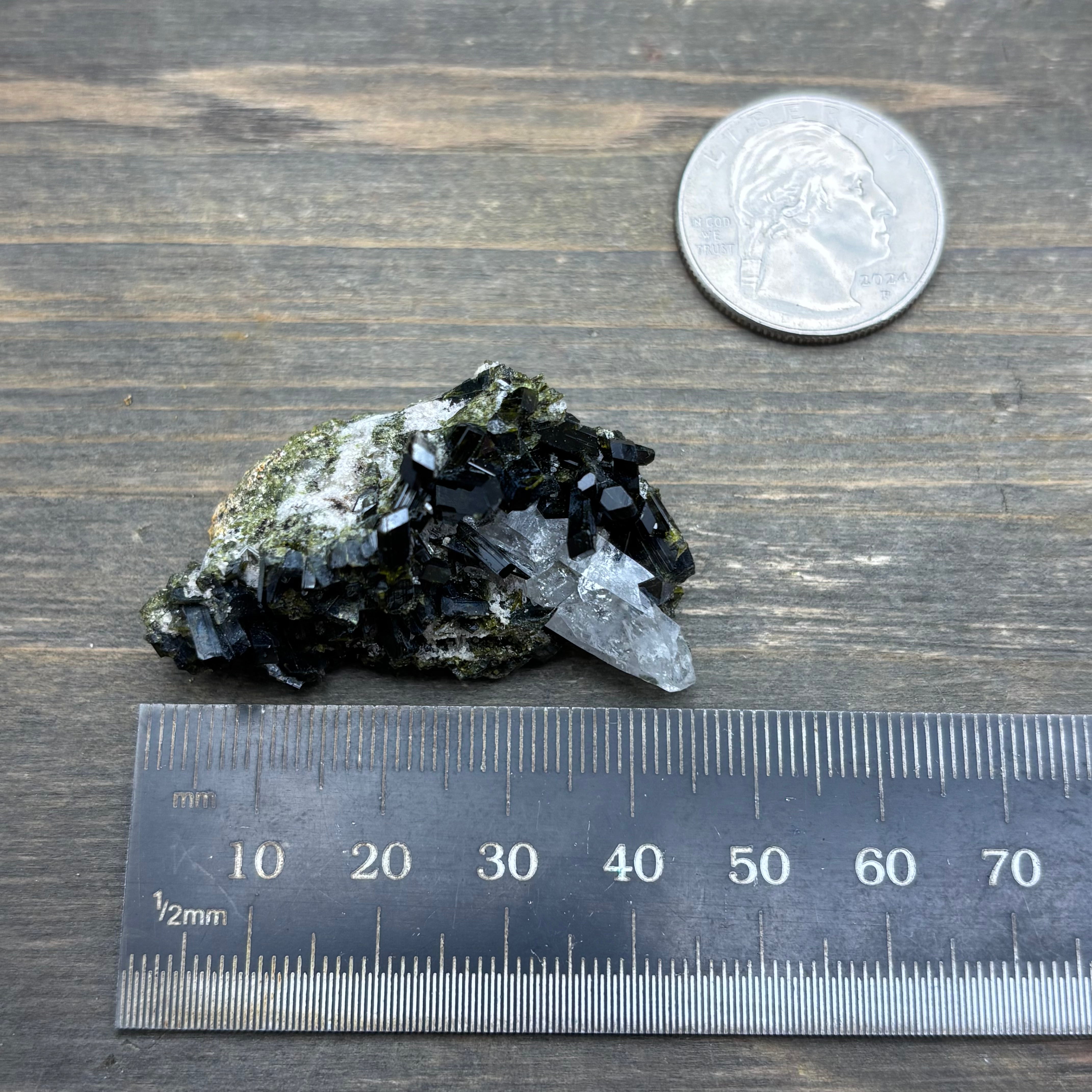 Epidote and Quartz - 125