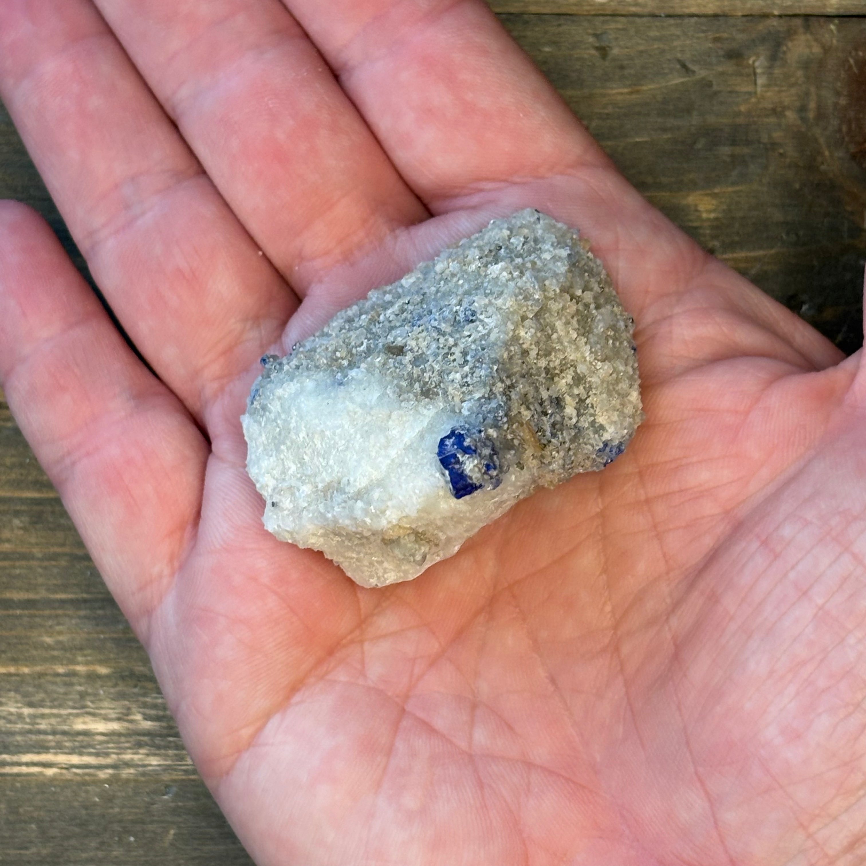 Lapis Lazuli (Lazurite) - 045