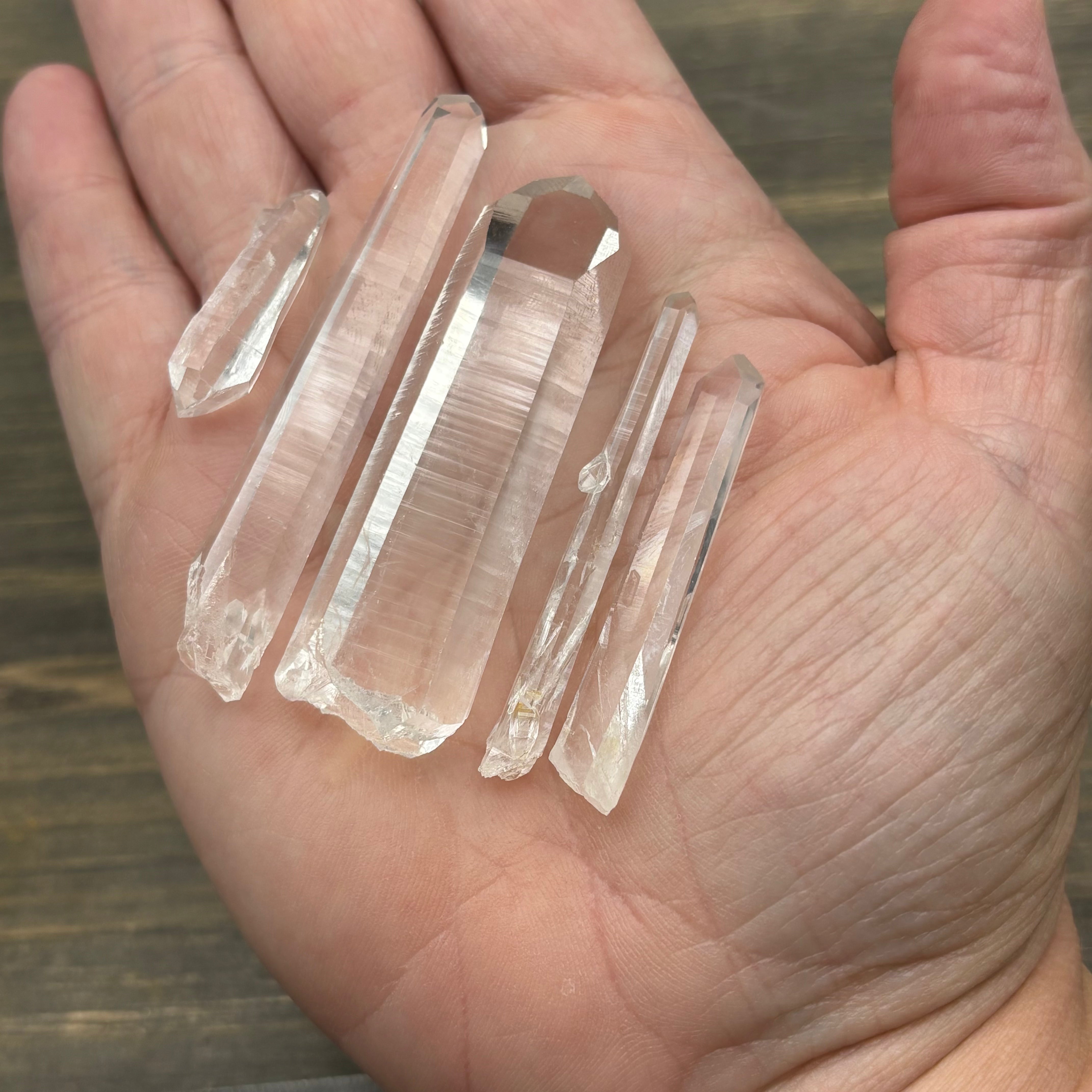 Colombian Quartz, Kit of 5 - 007