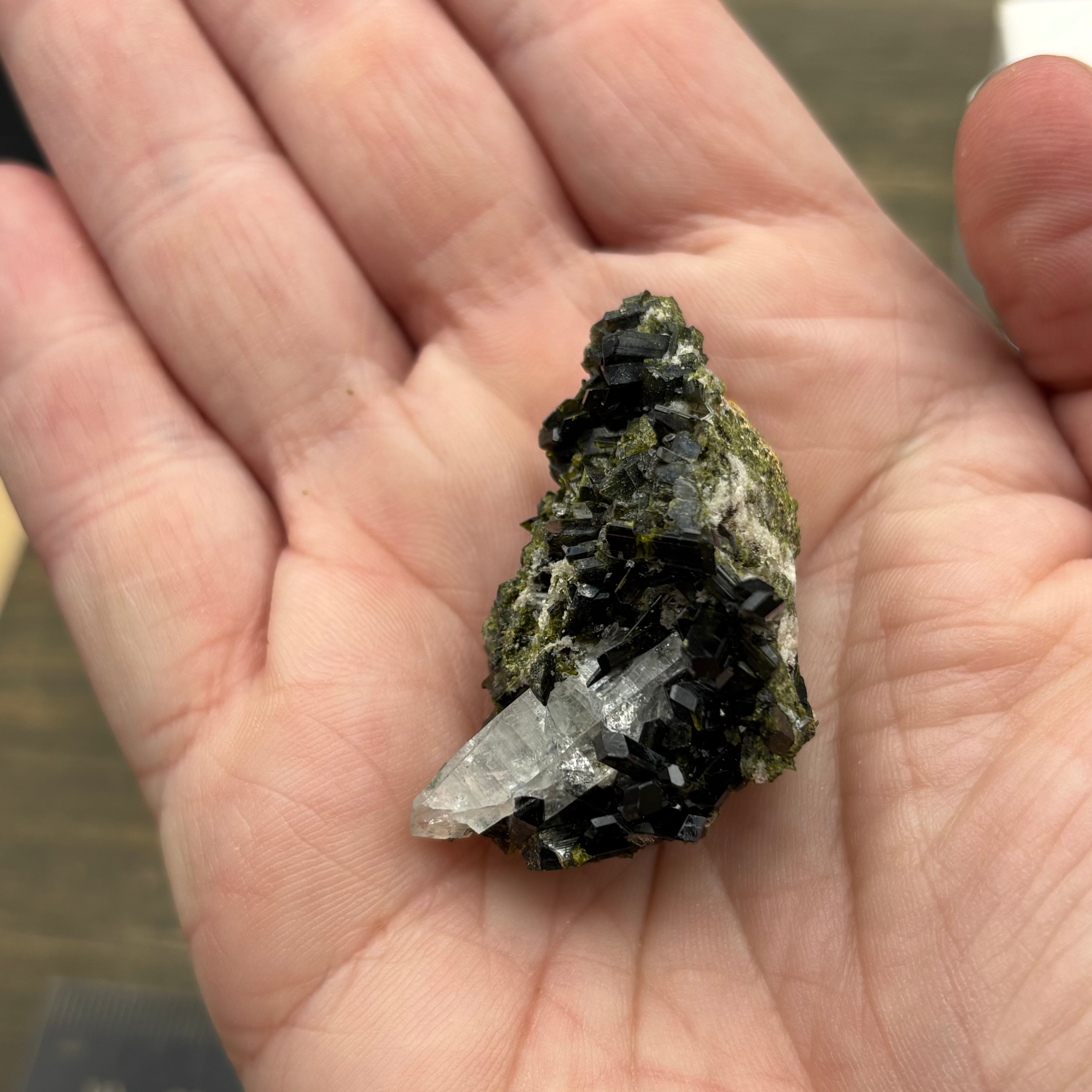 Epidote and Quartz - 125