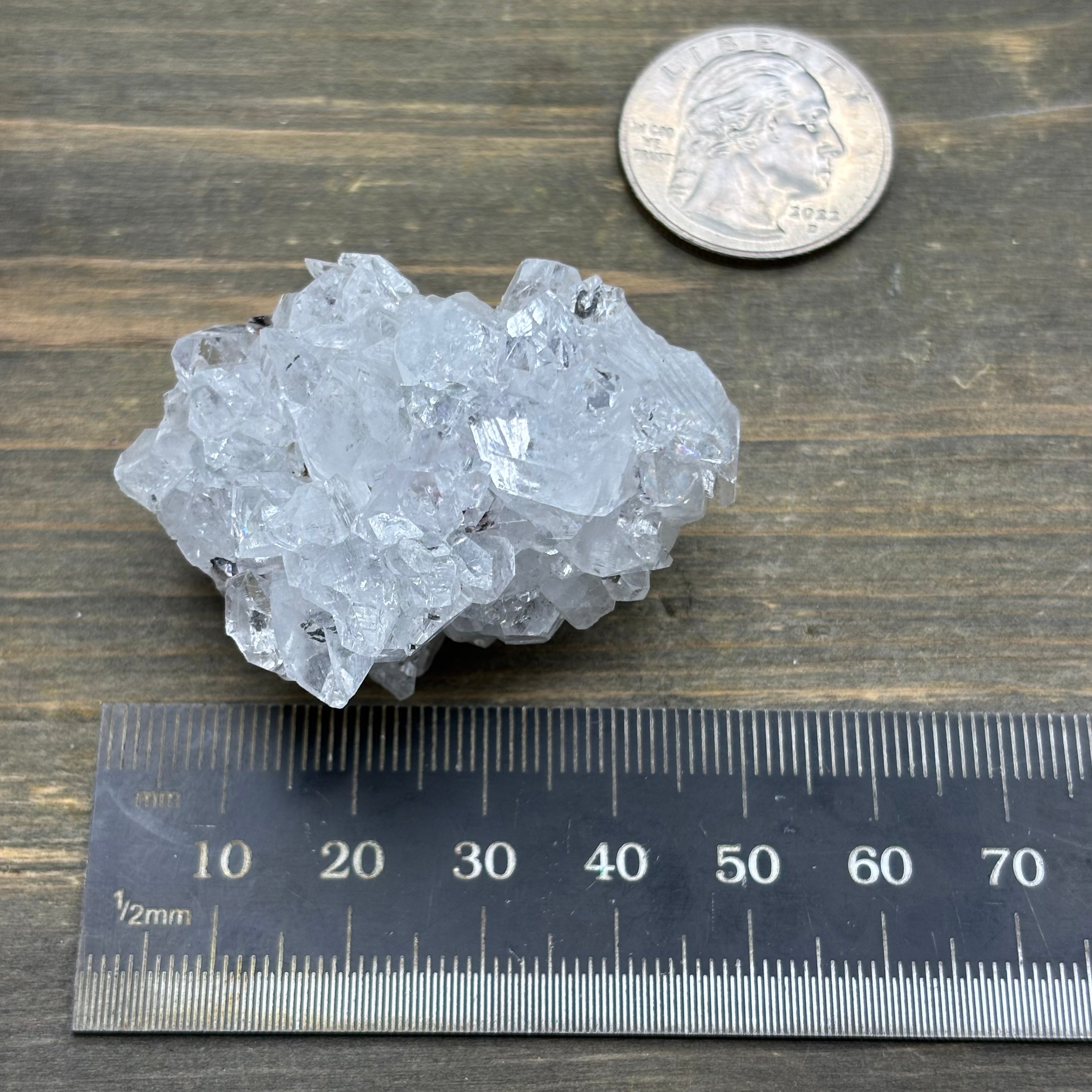 Apophyllite Crystal - 806
