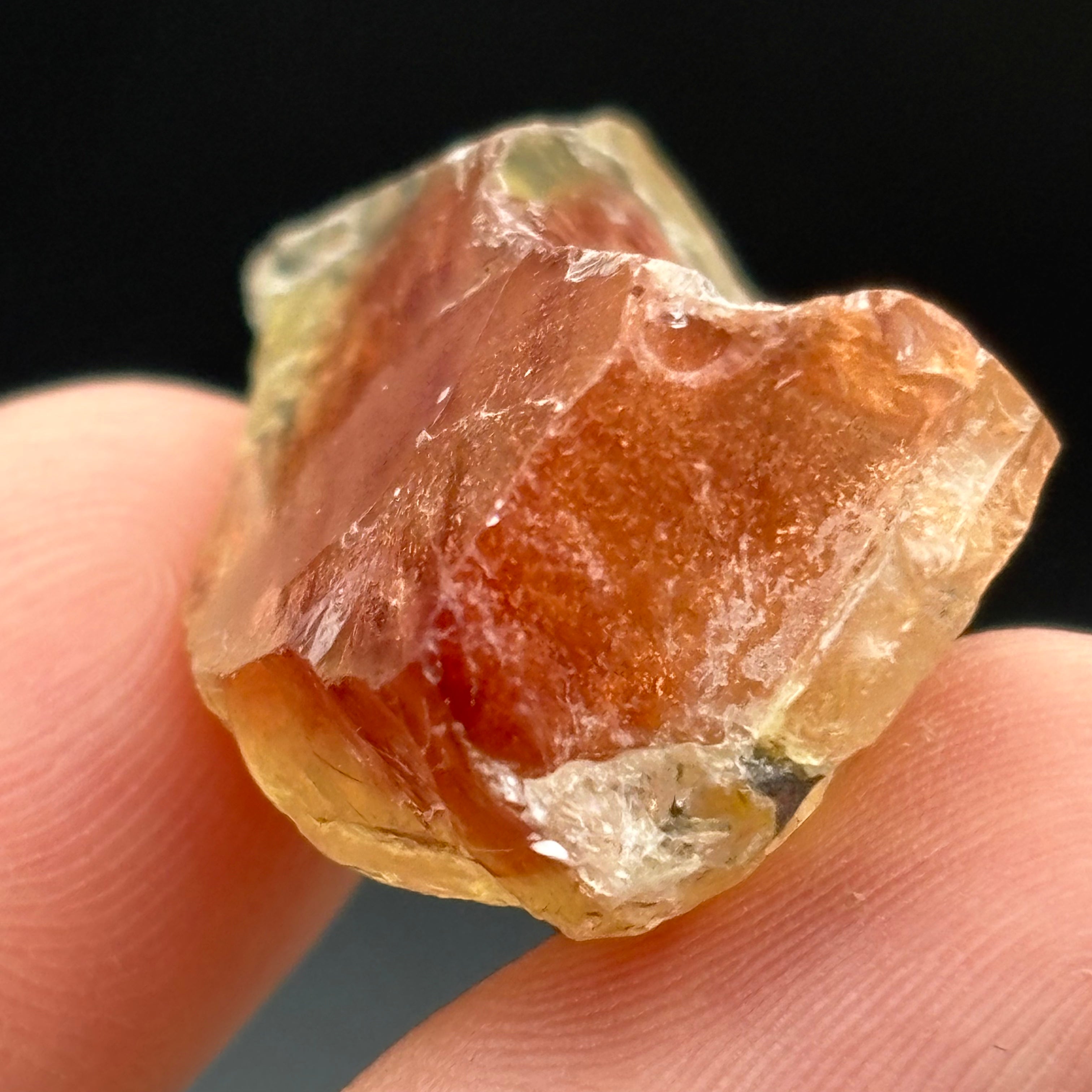 Oregon Sunstone Crystal - 001