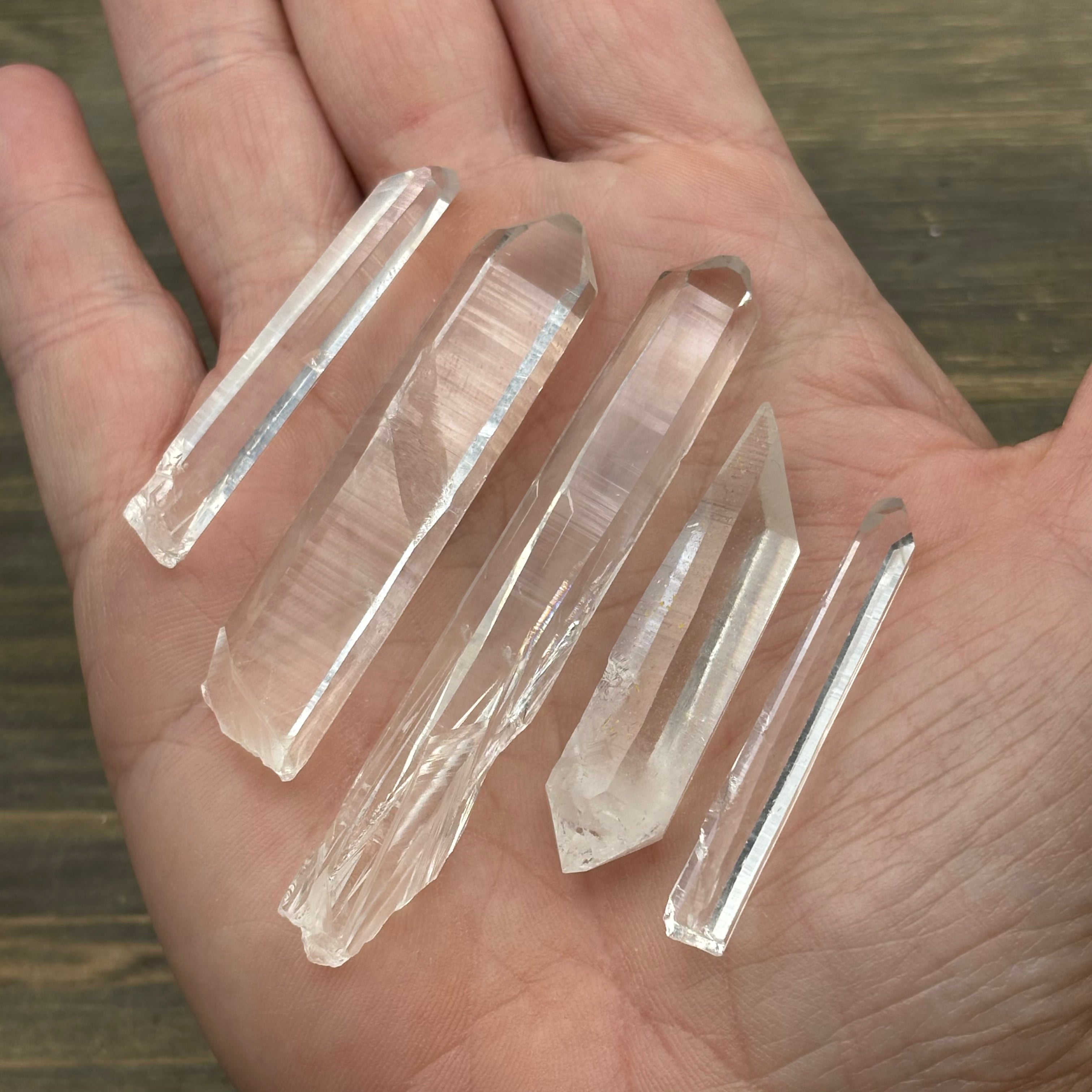 Colombian Quartz, Kit of 5 - 008