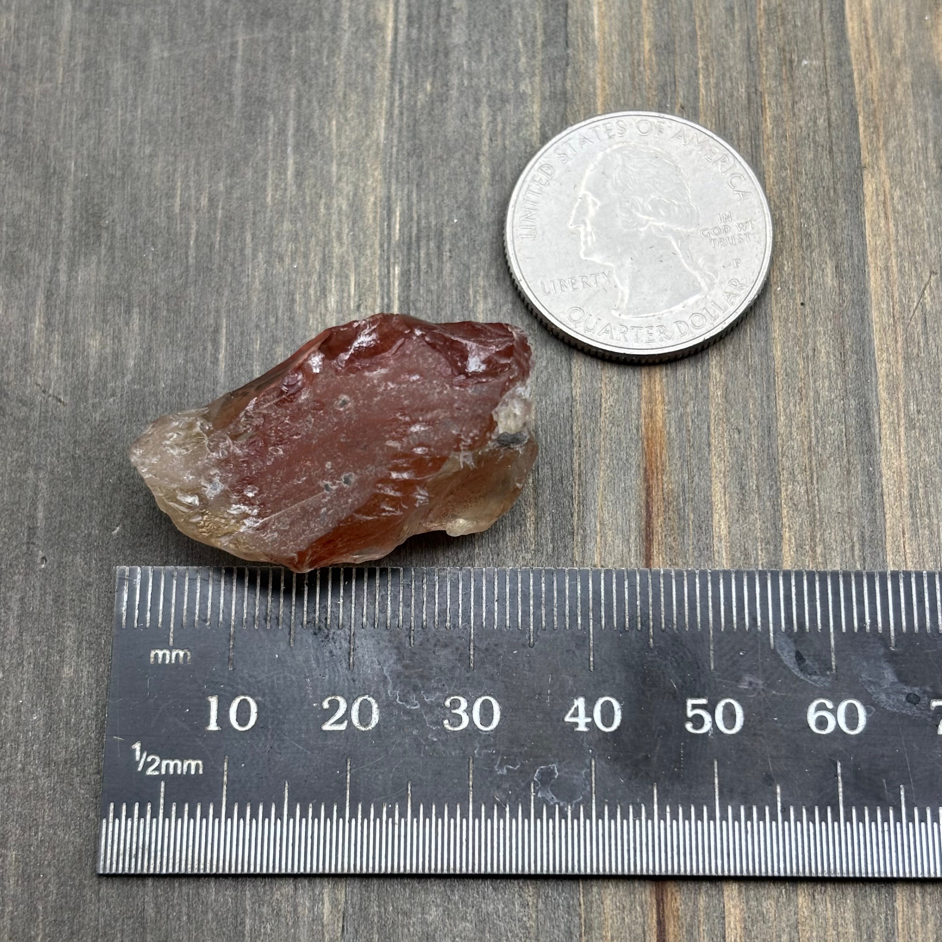 Oregon Sunstone Crystal - 001
