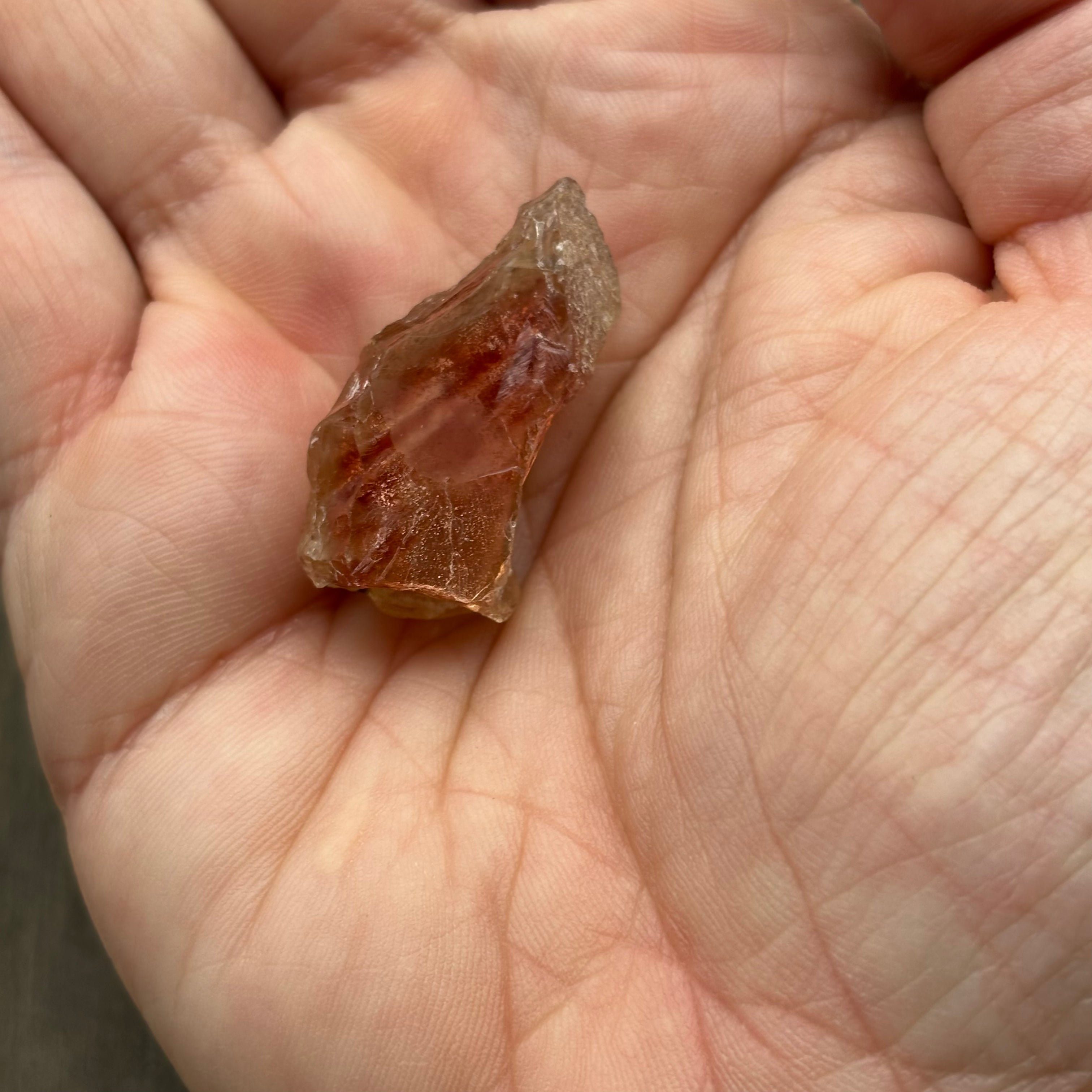 Oregon Sunstone Crystal - 001