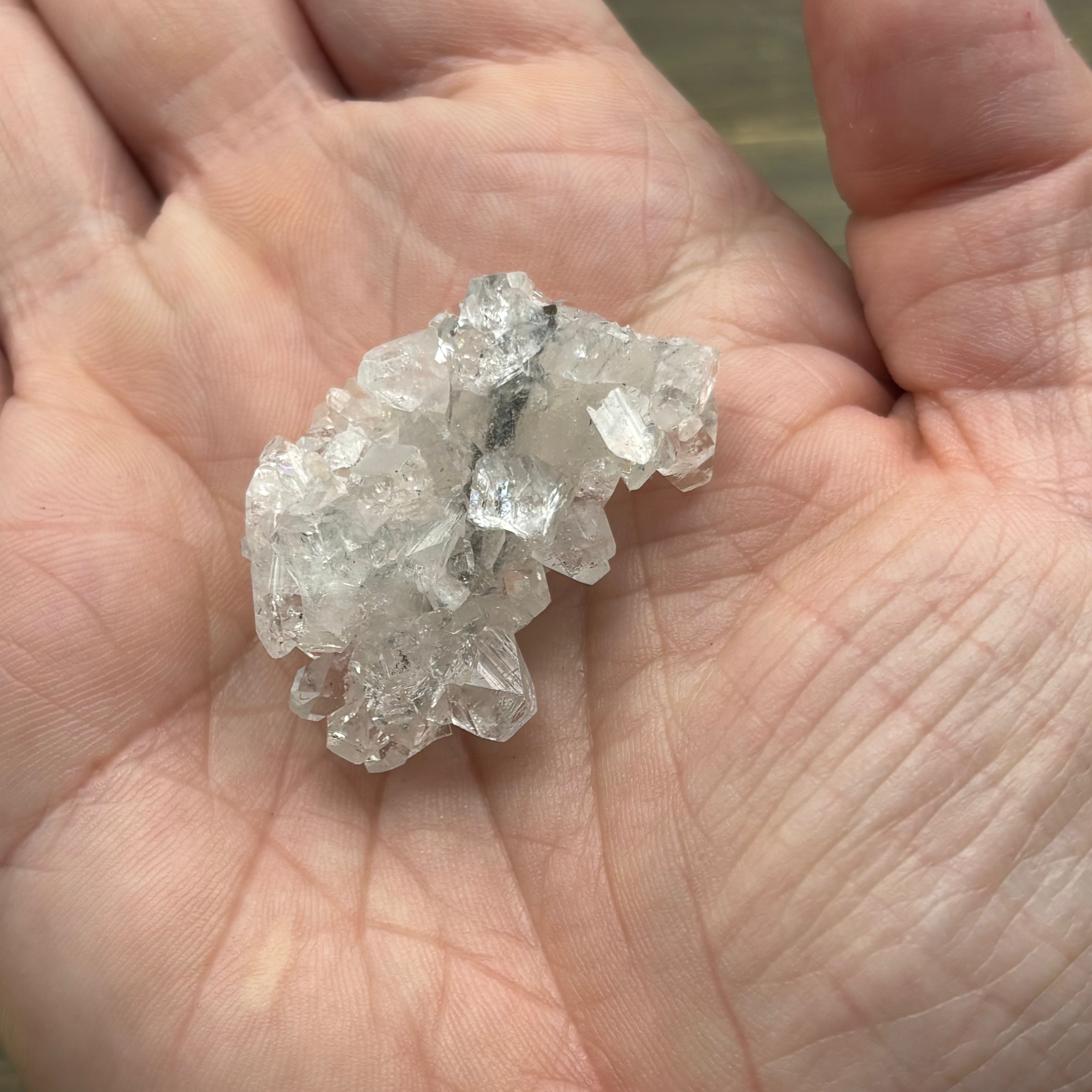 Apophyllite Crystal - 807