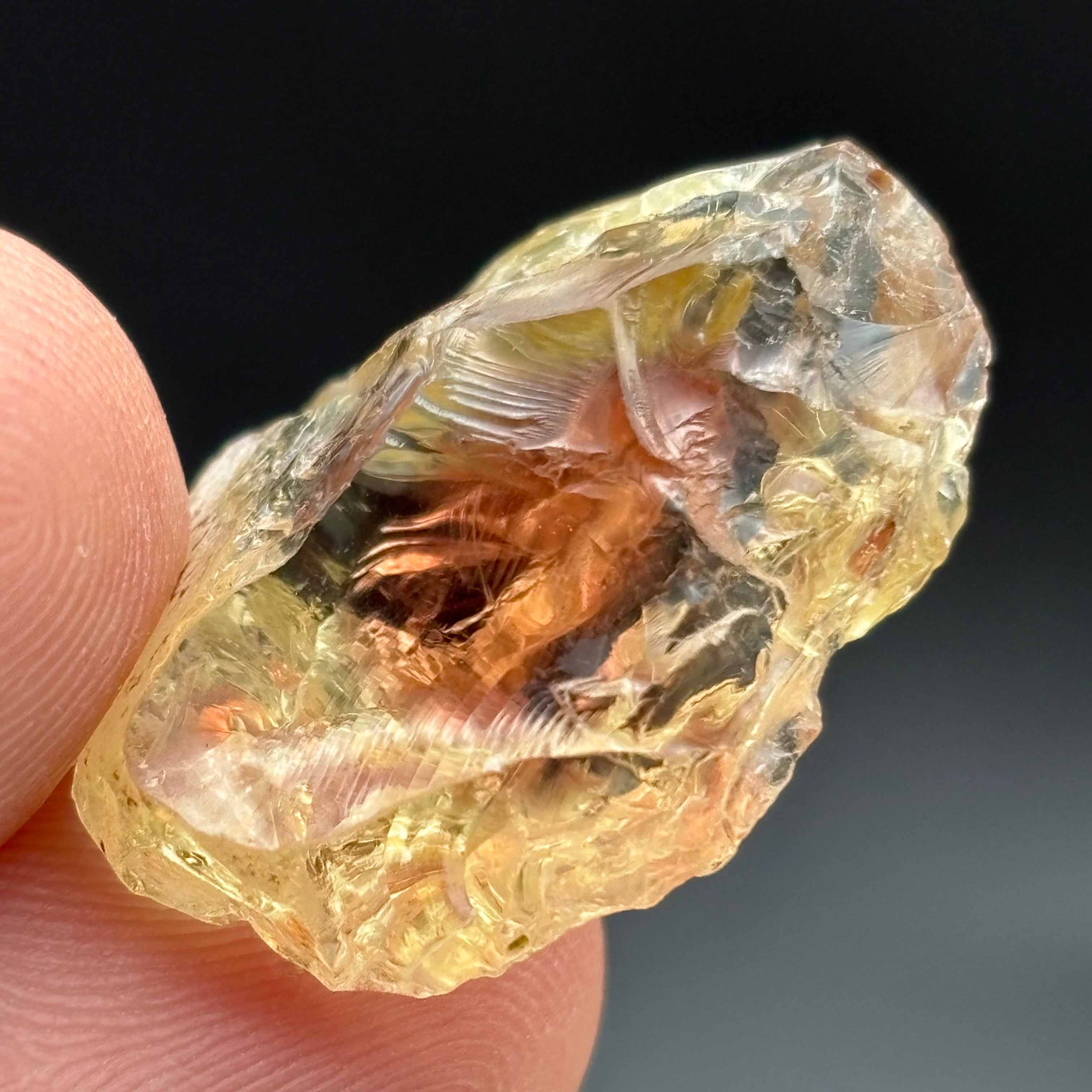 Oregon Sunstone Crystal - 002