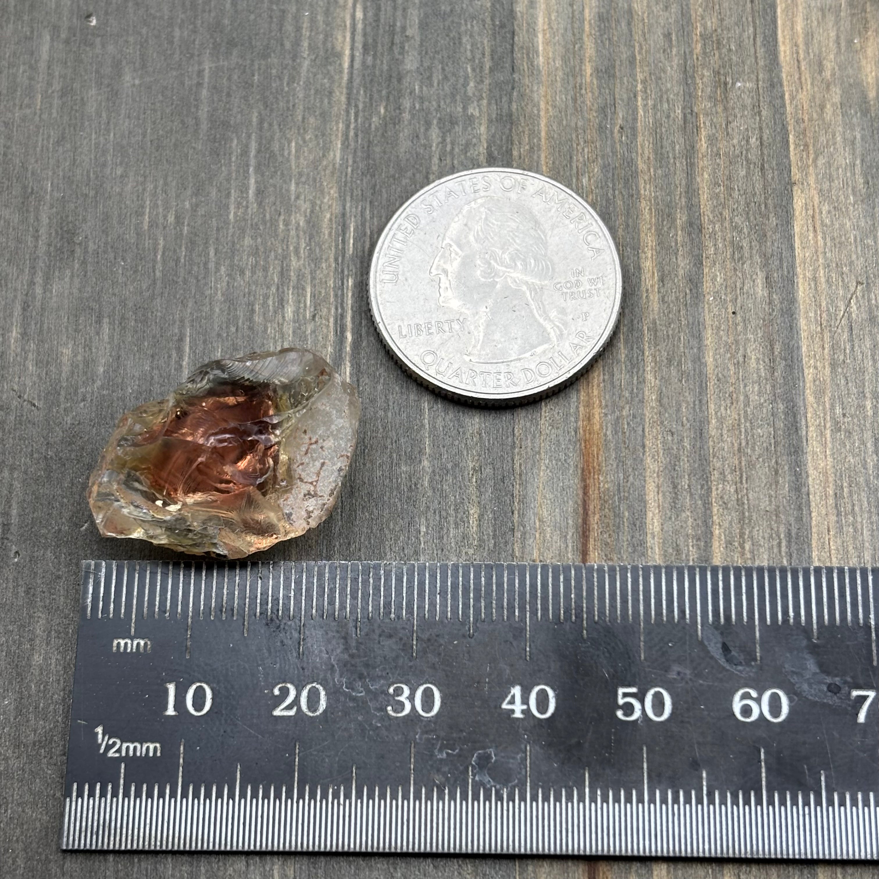 Oregon Sunstone Crystal - 002
