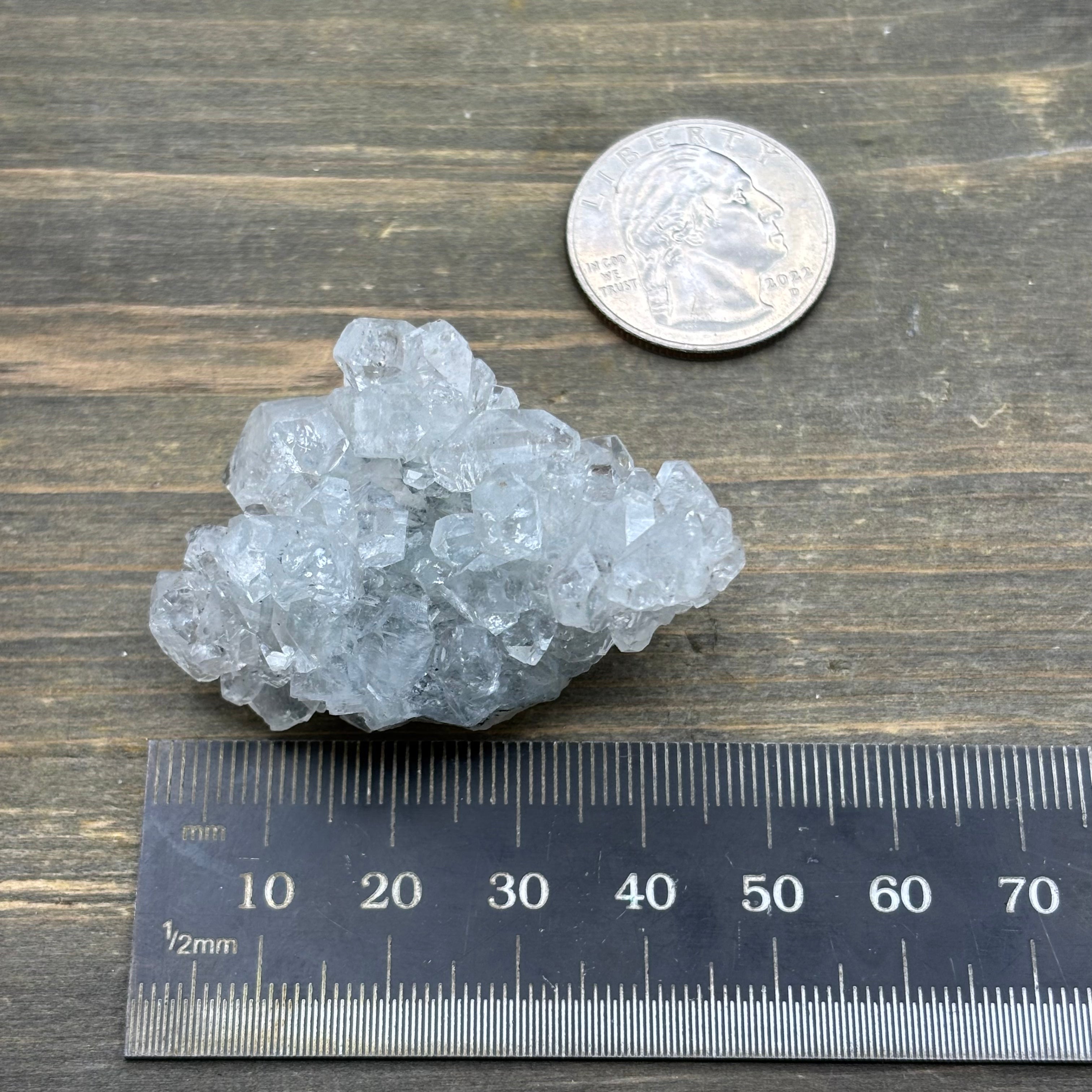 Apophyllite Crystal - 808