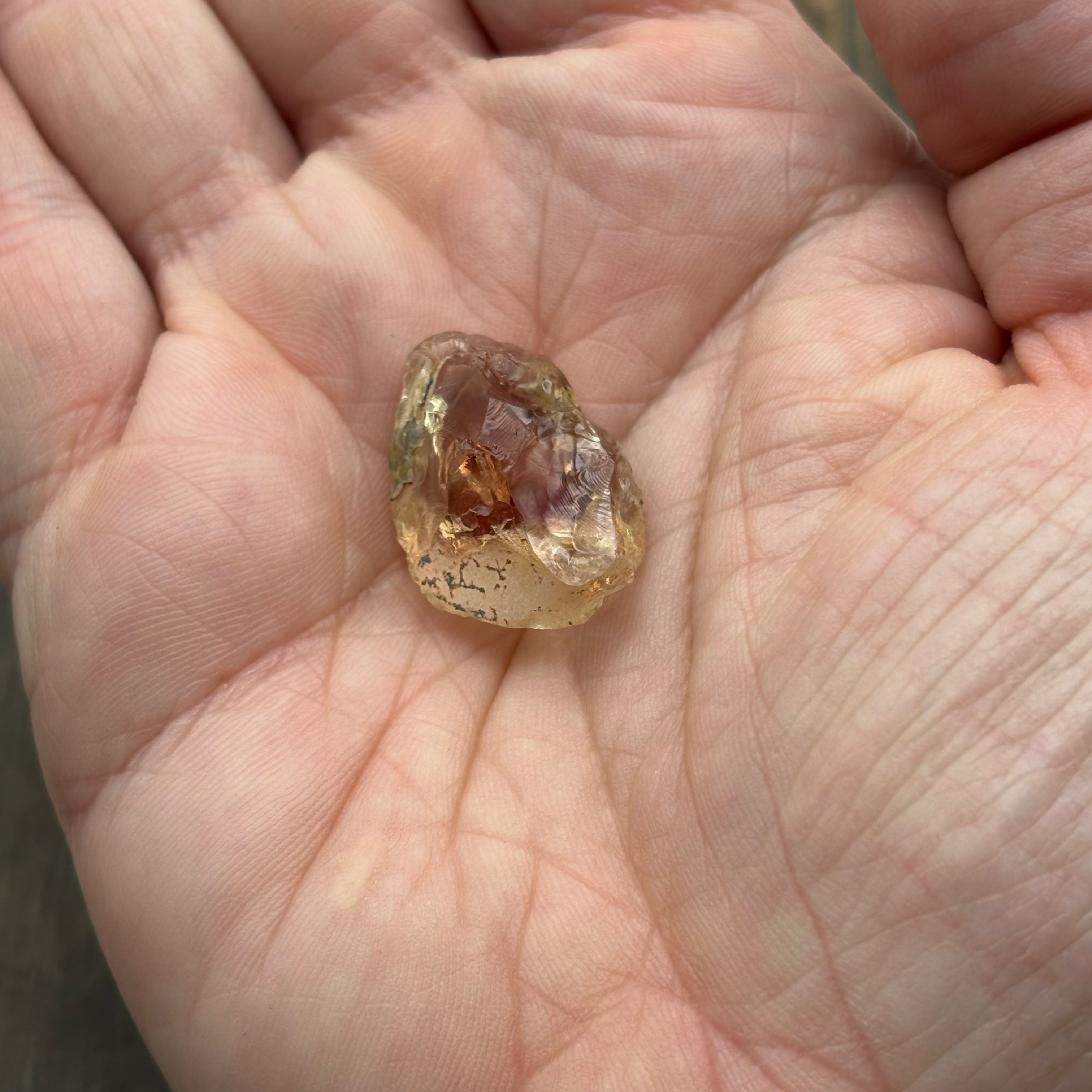 Oregon Sunstone Crystal - 002