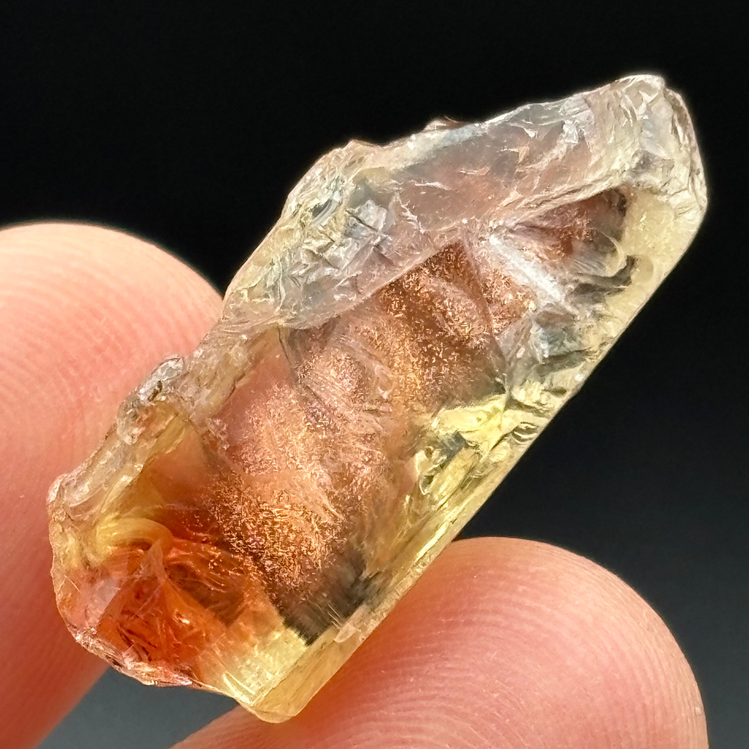 Oregon Sunstone Crystal - 003