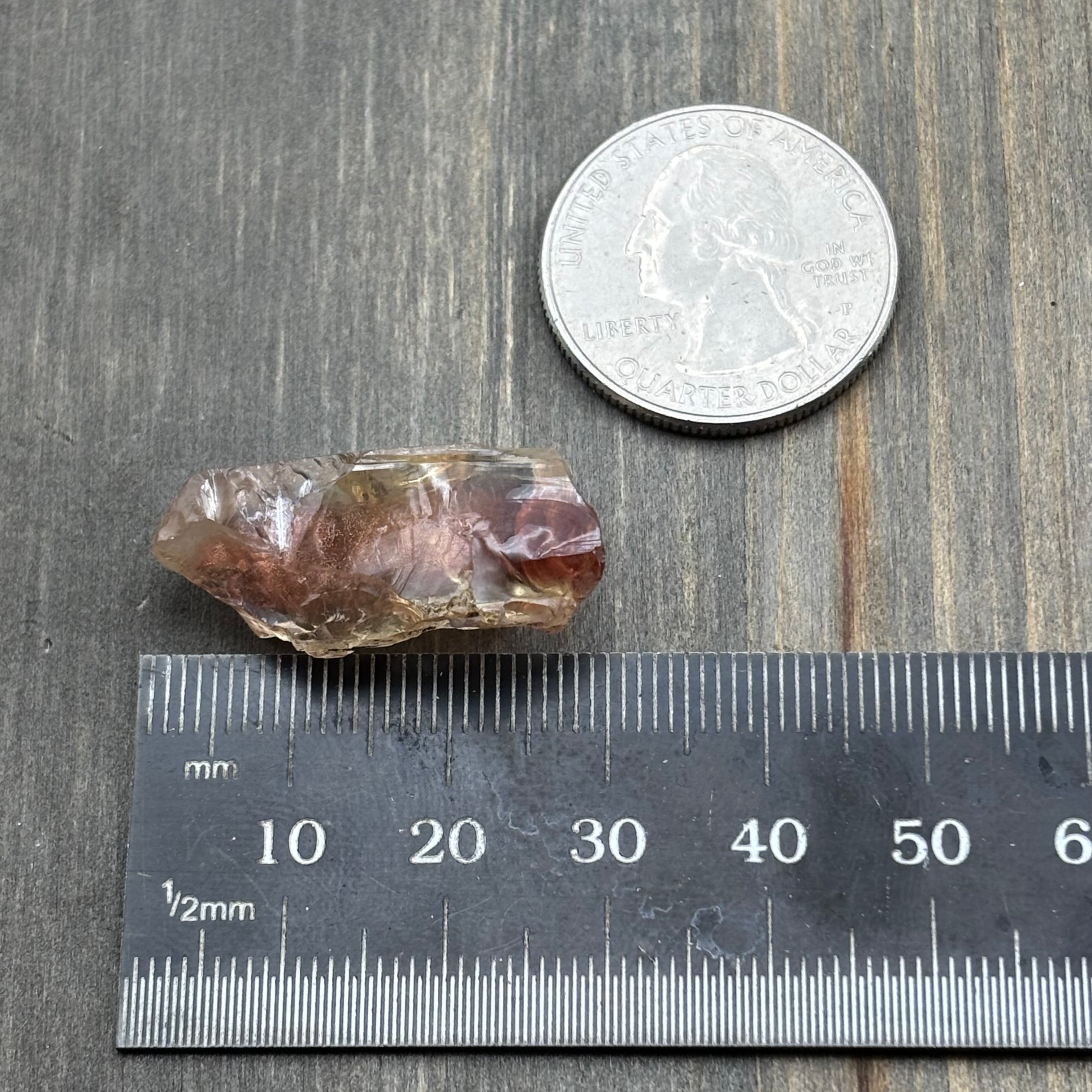 Oregon Sunstone Crystal - 003