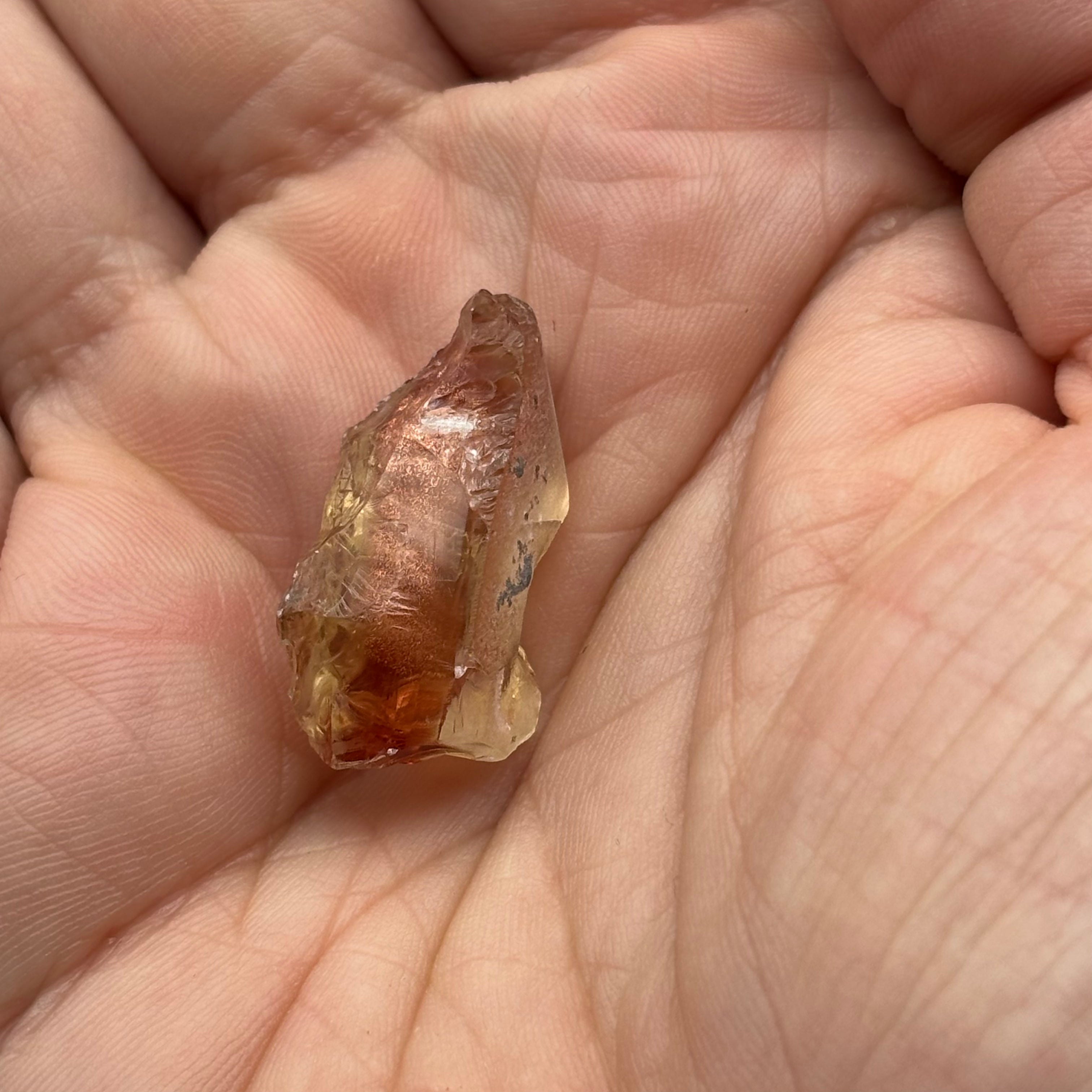 Oregon Sunstone Crystal - 003