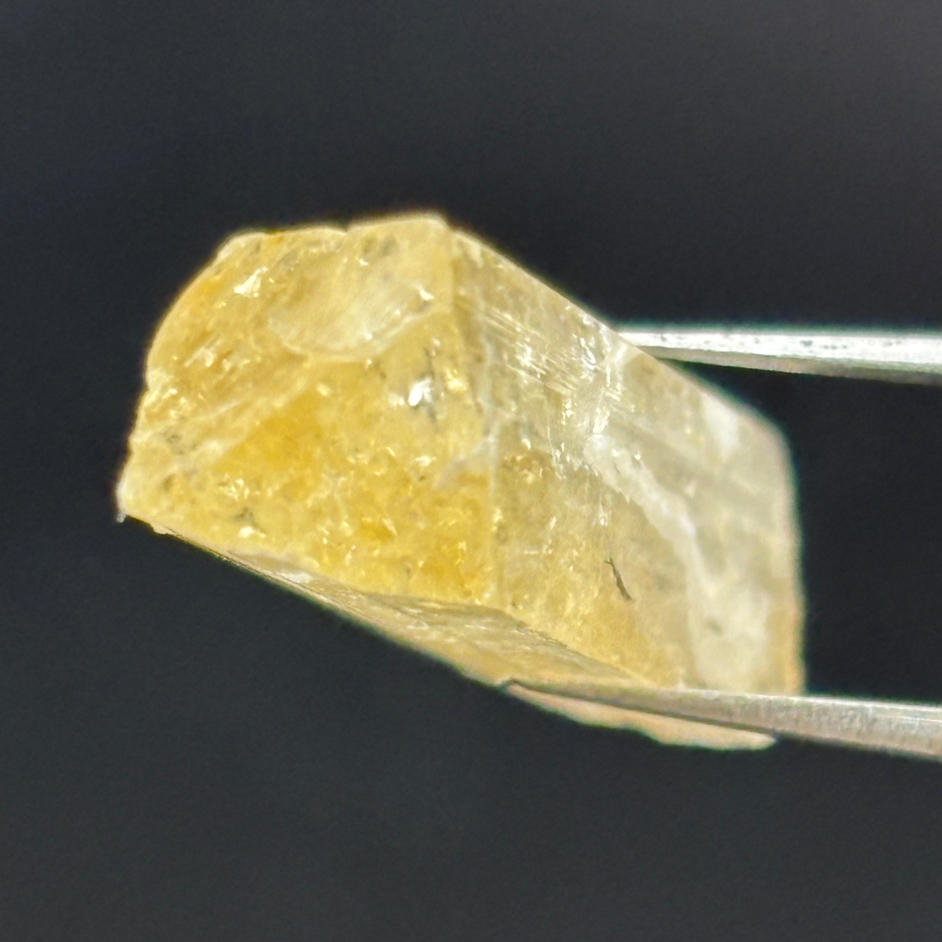 Imperial Topaz Natural Full Terminated Crystal - 204