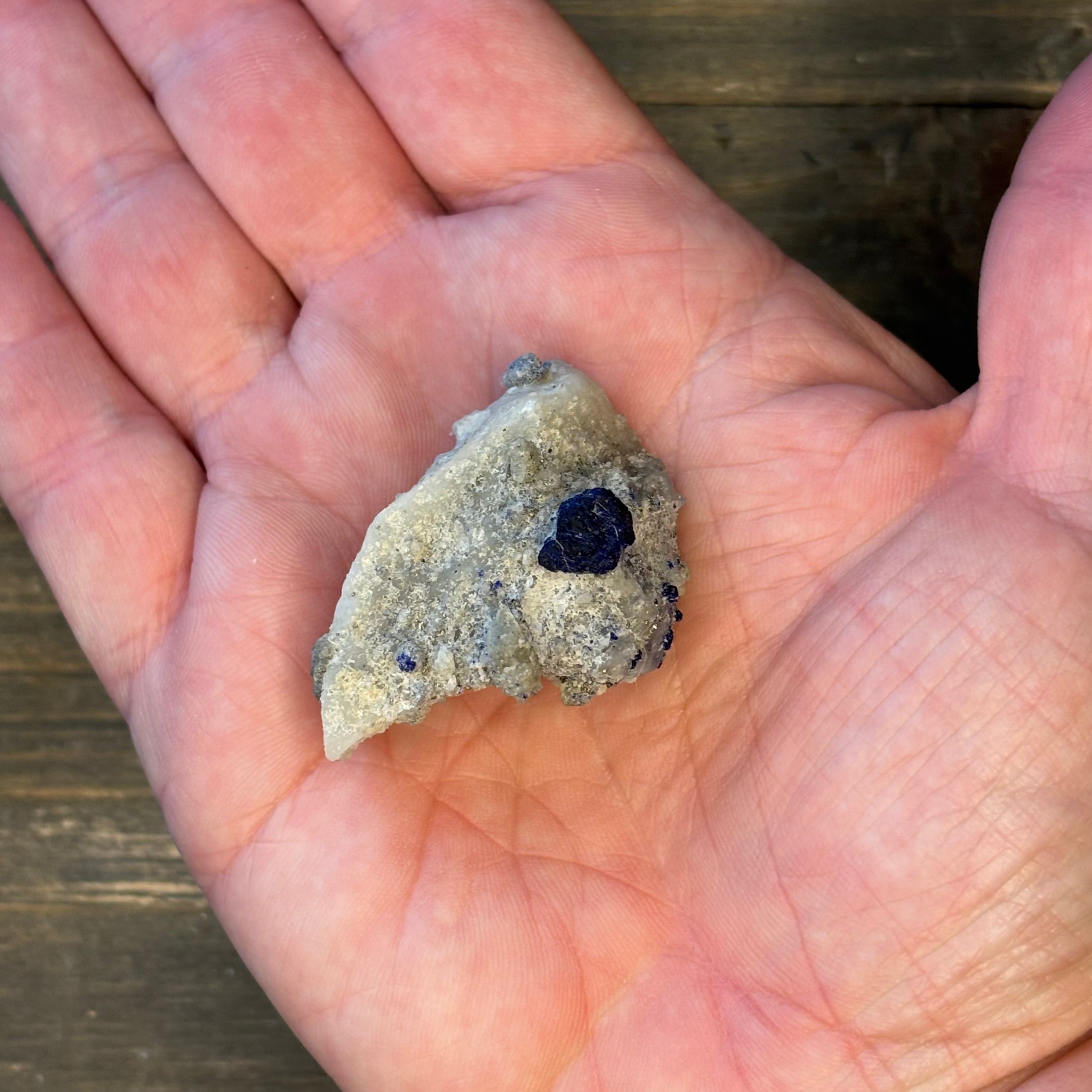 Lapis Lazuli (Lazurite) - 049