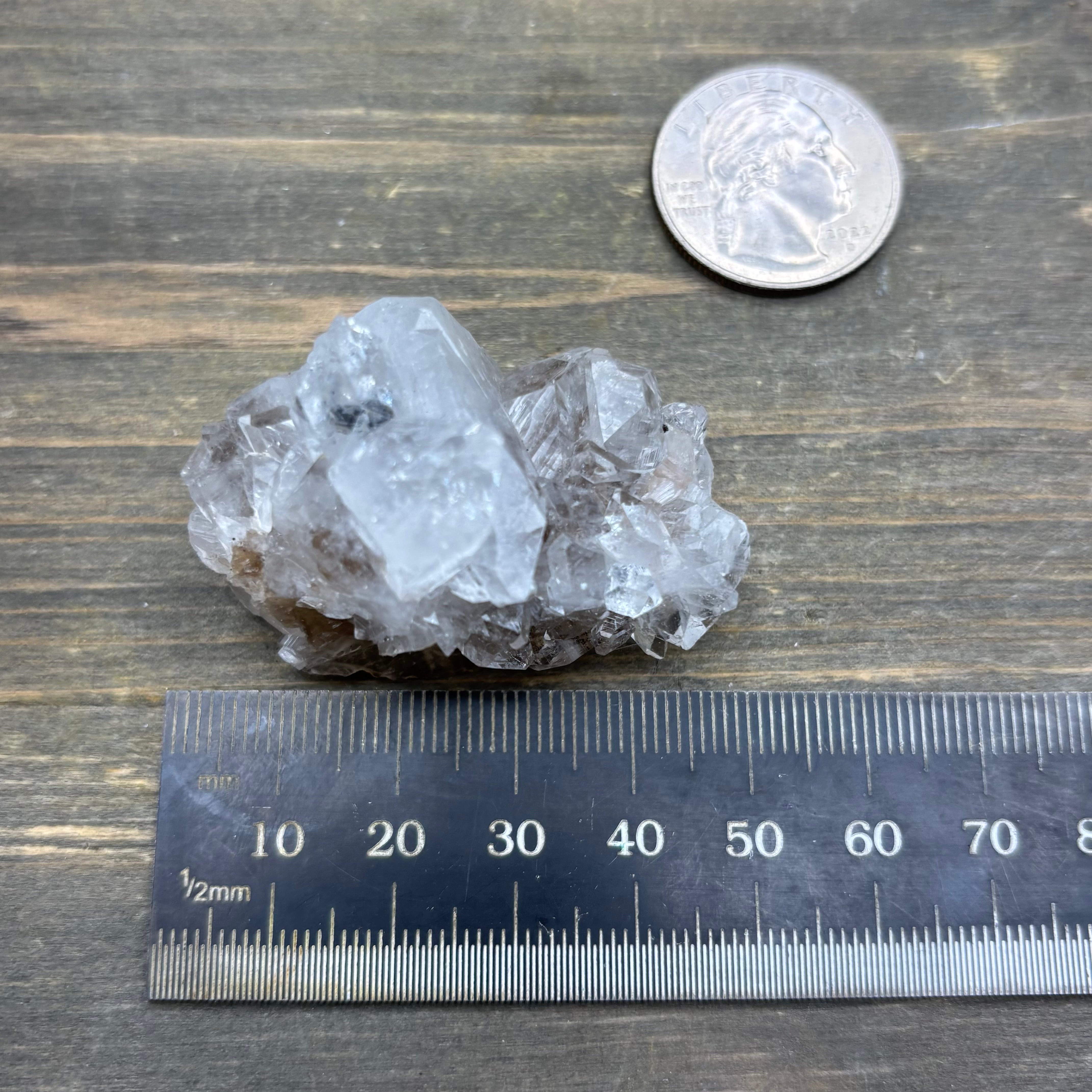 Apophyllite Crystal - 810