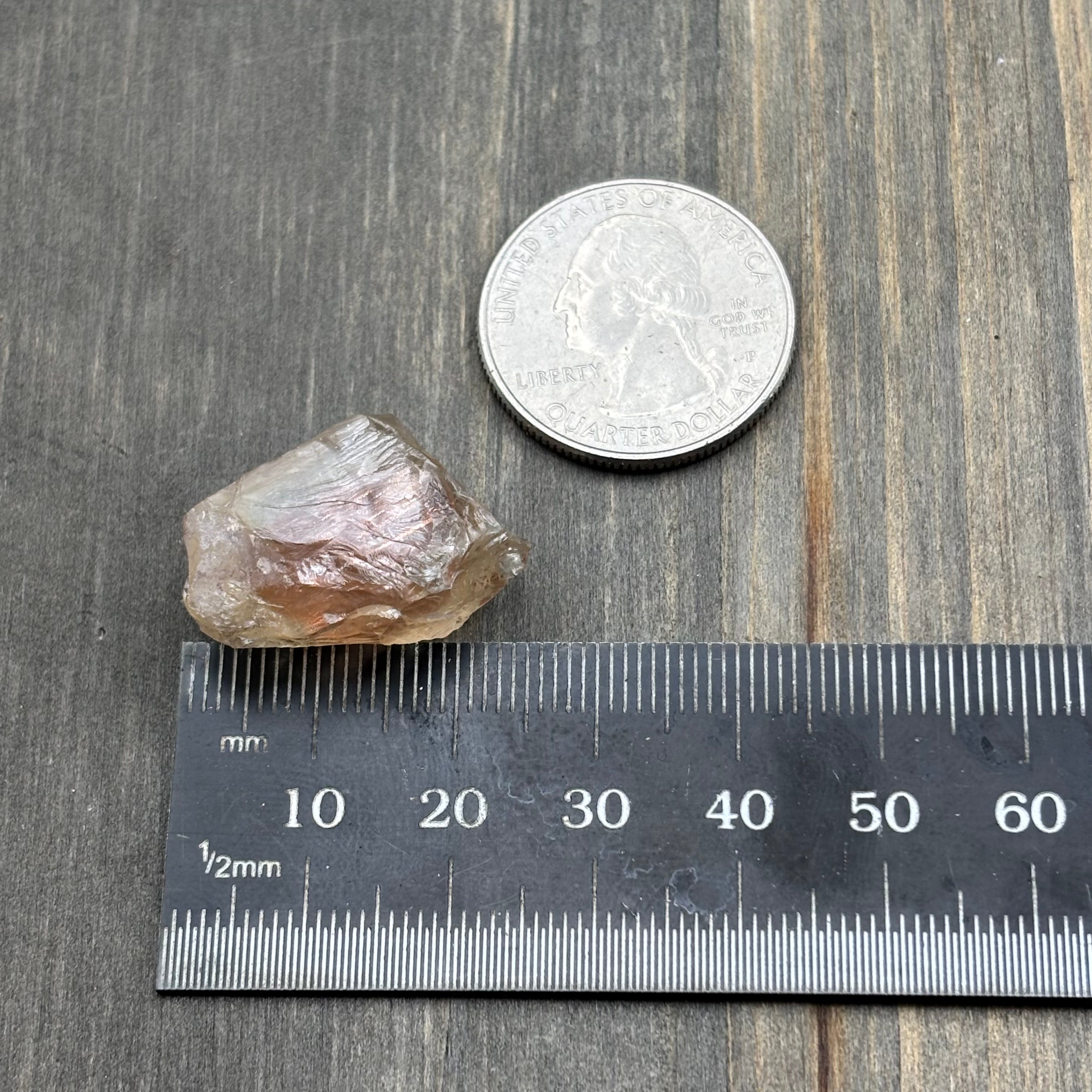 Oregon Sunstone Crystal - 004