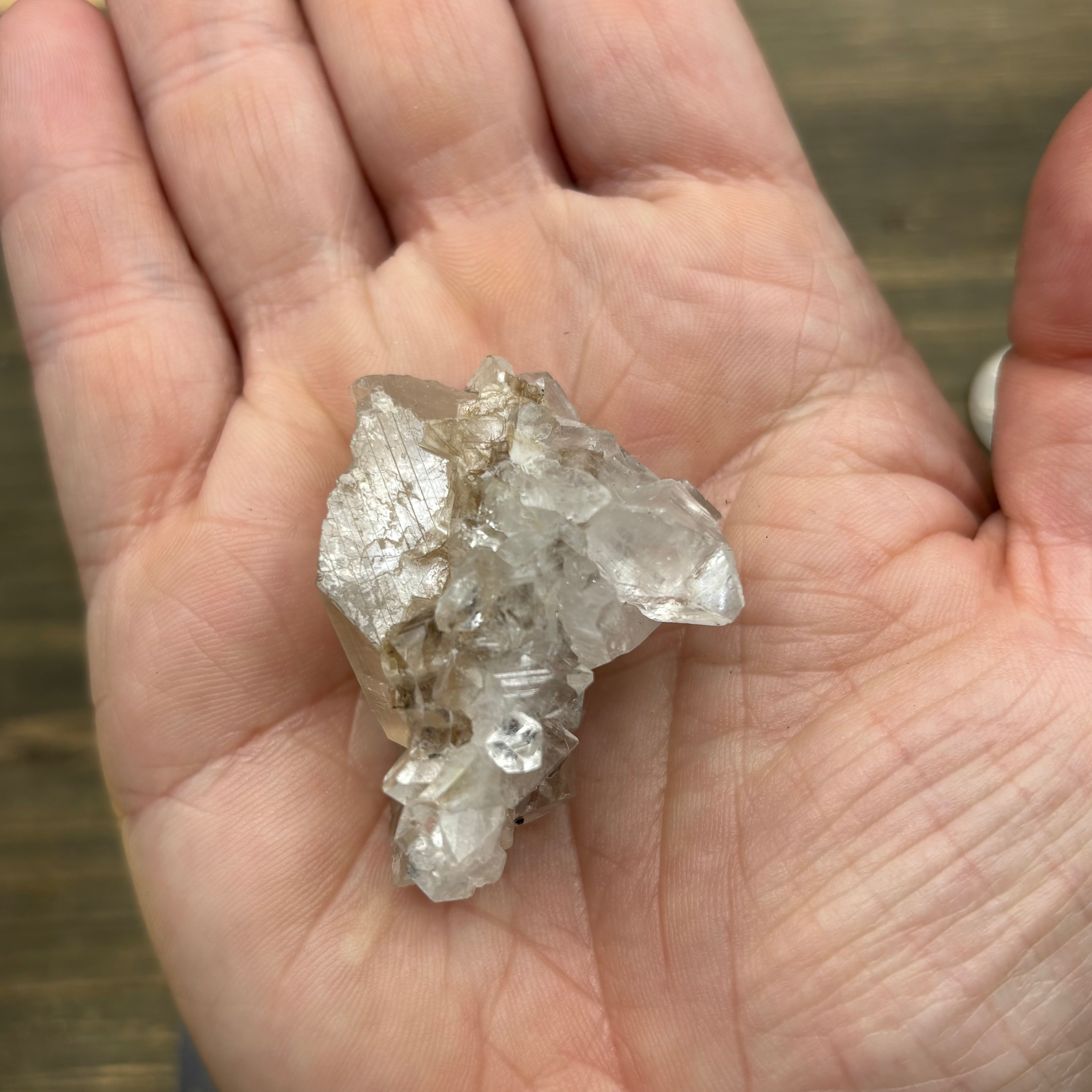 Apophyllite Crystal - 810