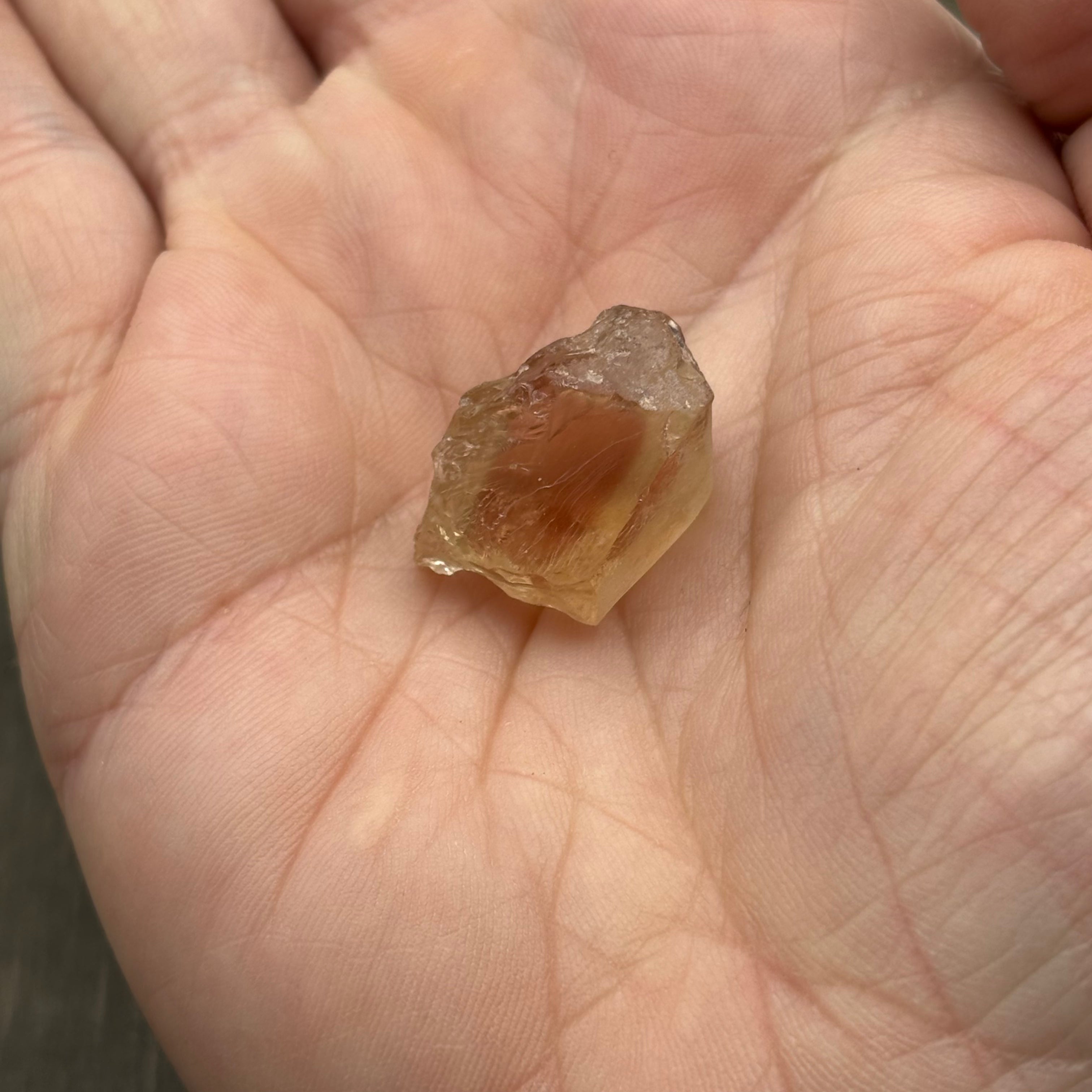 Oregon Sunstone Crystal - 004