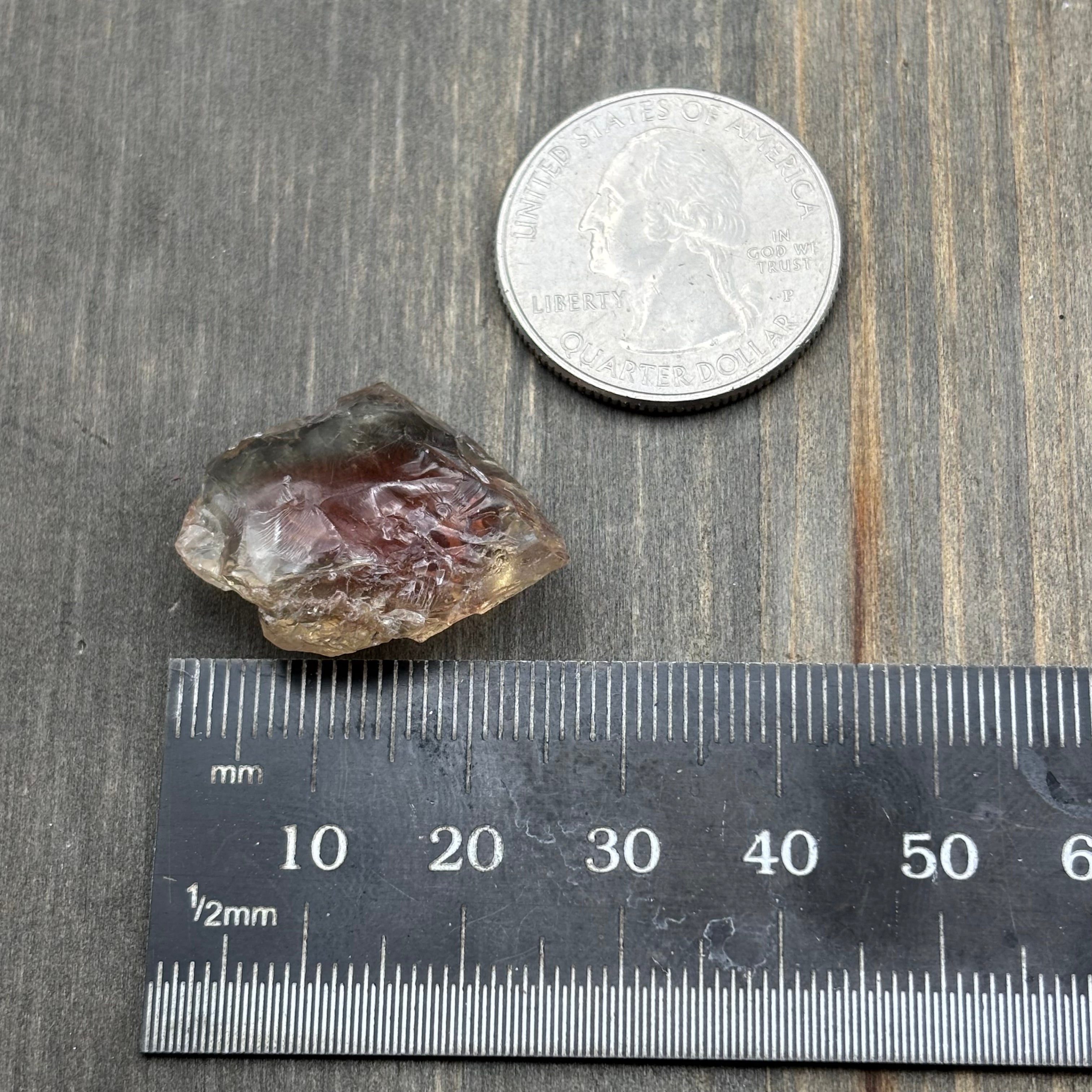 Oregon Sunstone Crystal - 005