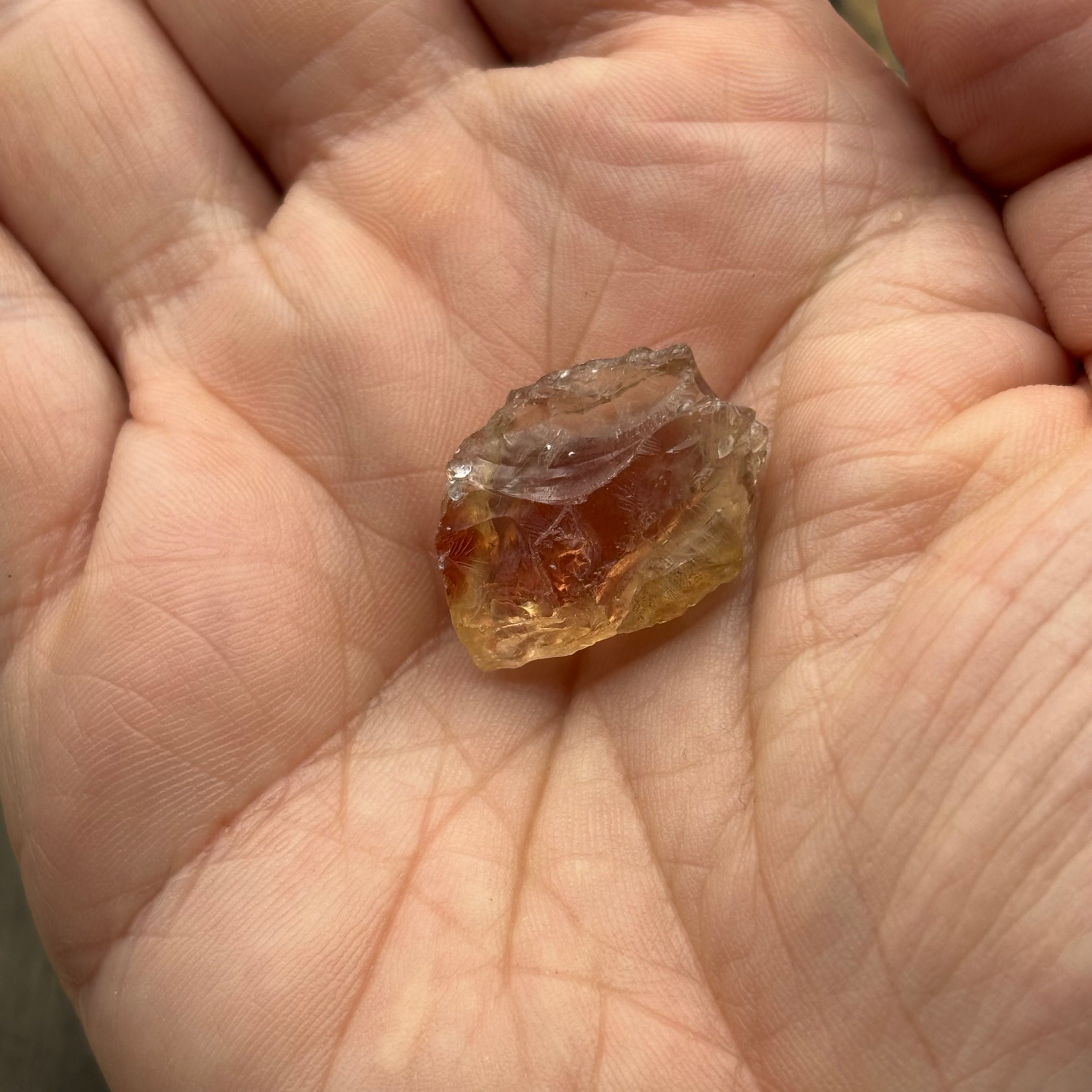 Oregon Sunstone Crystal - 005