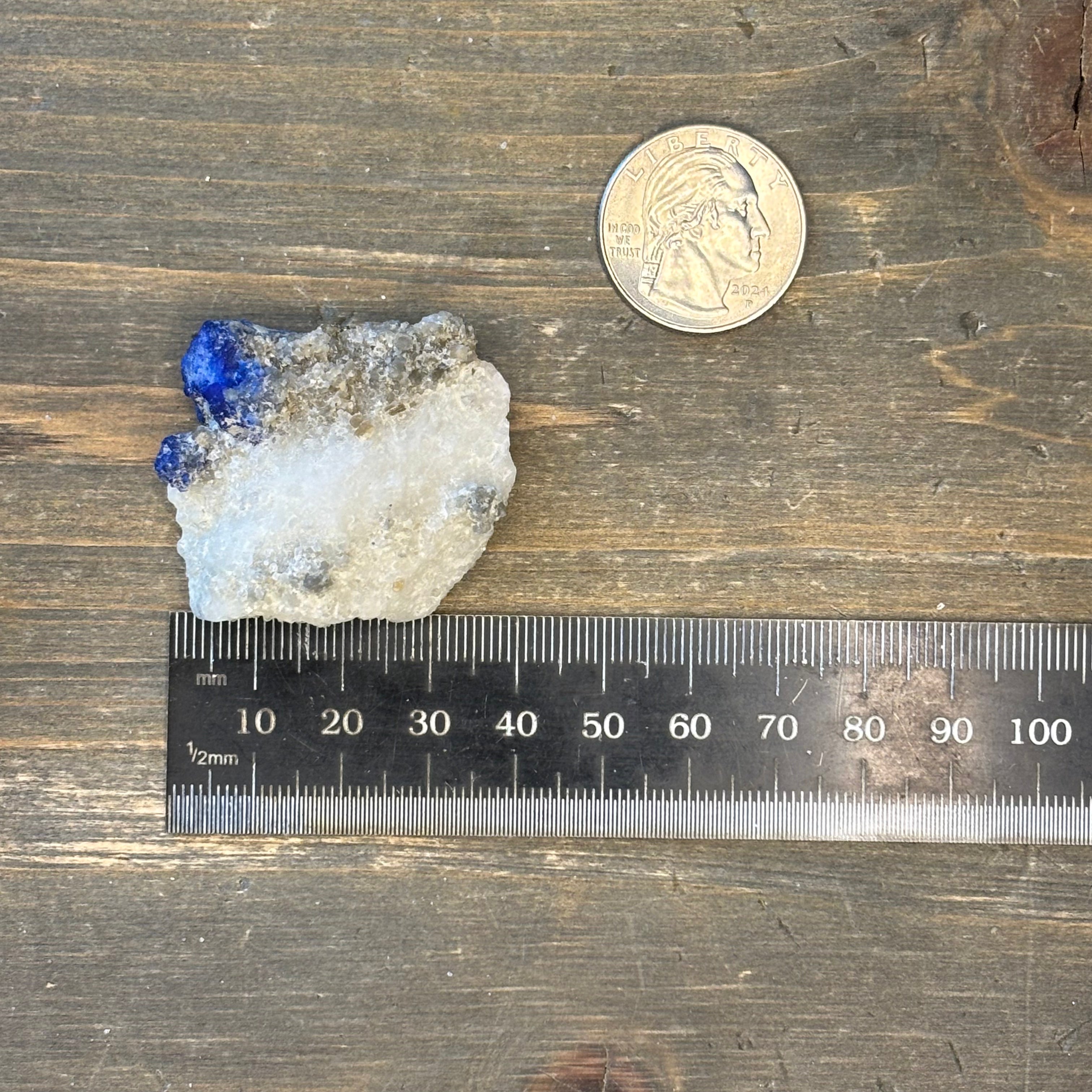 Lapis Lazuli (Lazurite) - 051