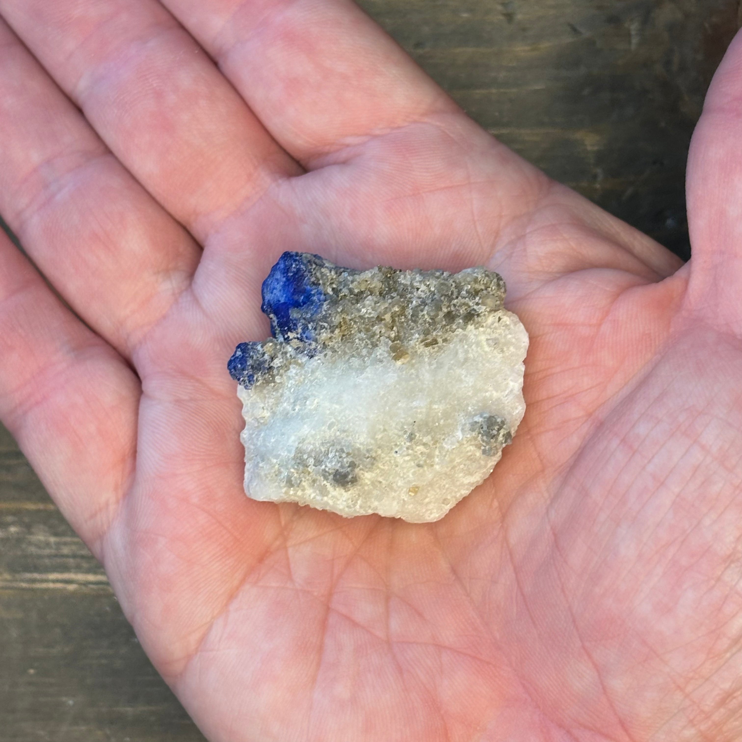 Lapis Lazuli (Lazurite) - 051