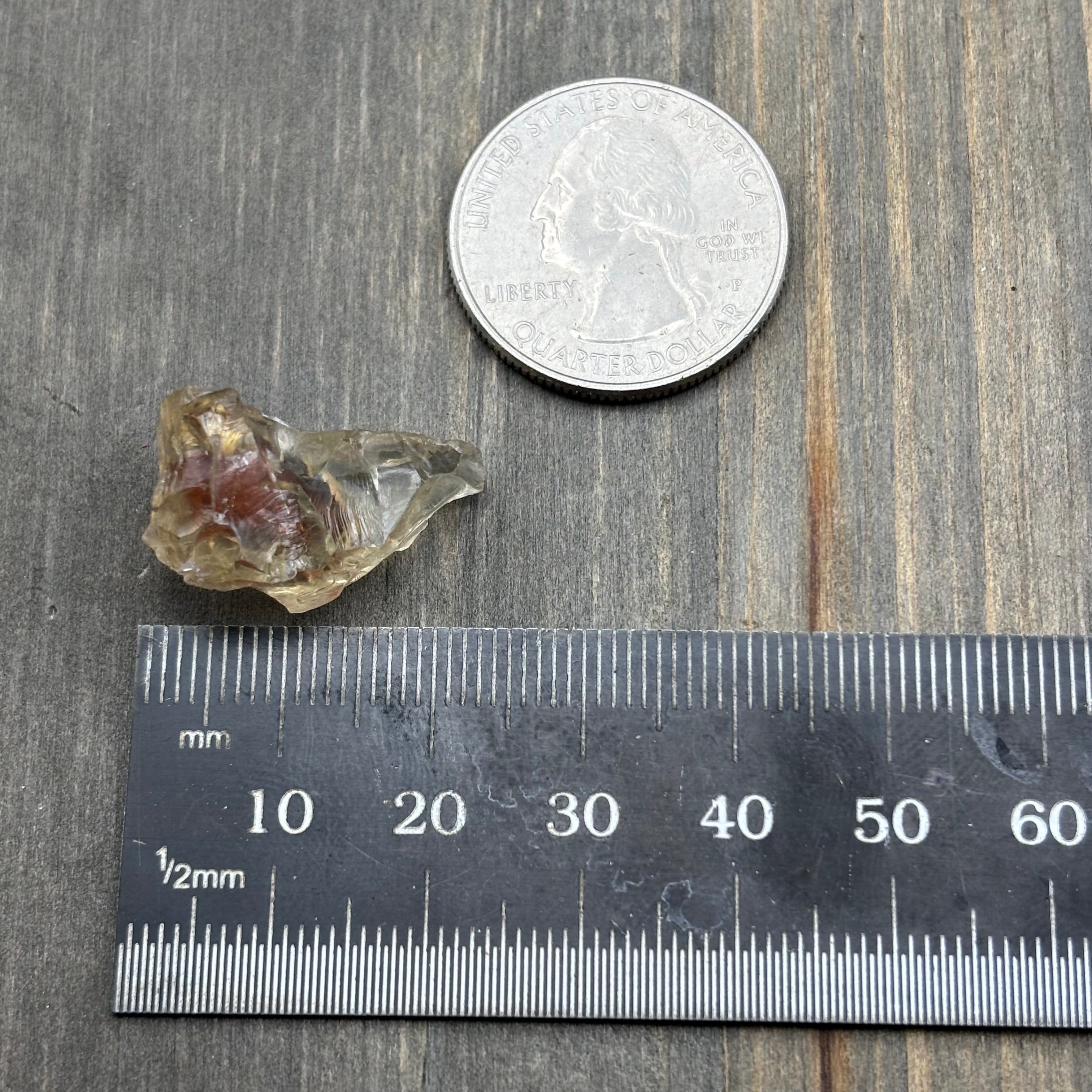 Oregon Sunstone Crystal - 006
