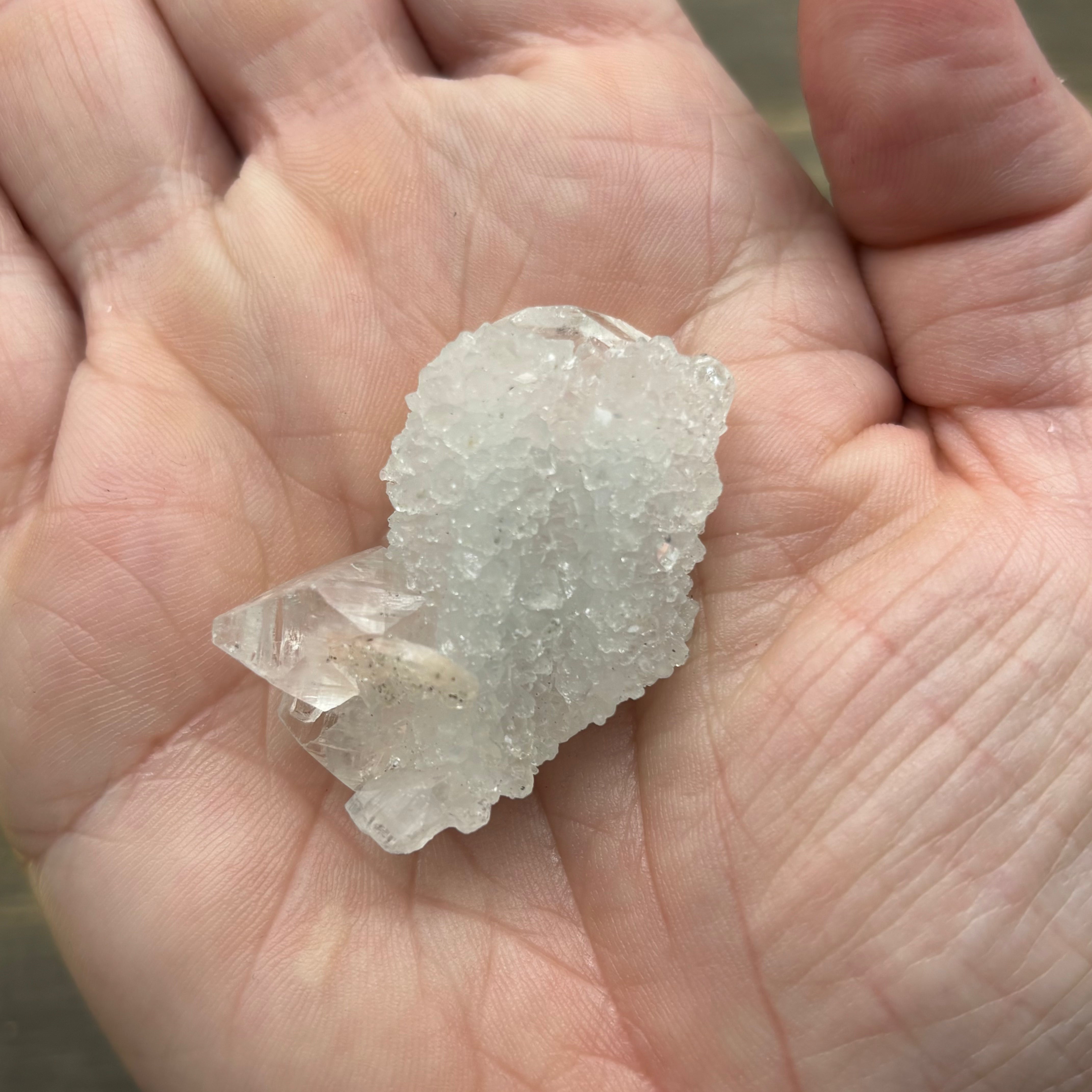Apophyllite Crystal - 812