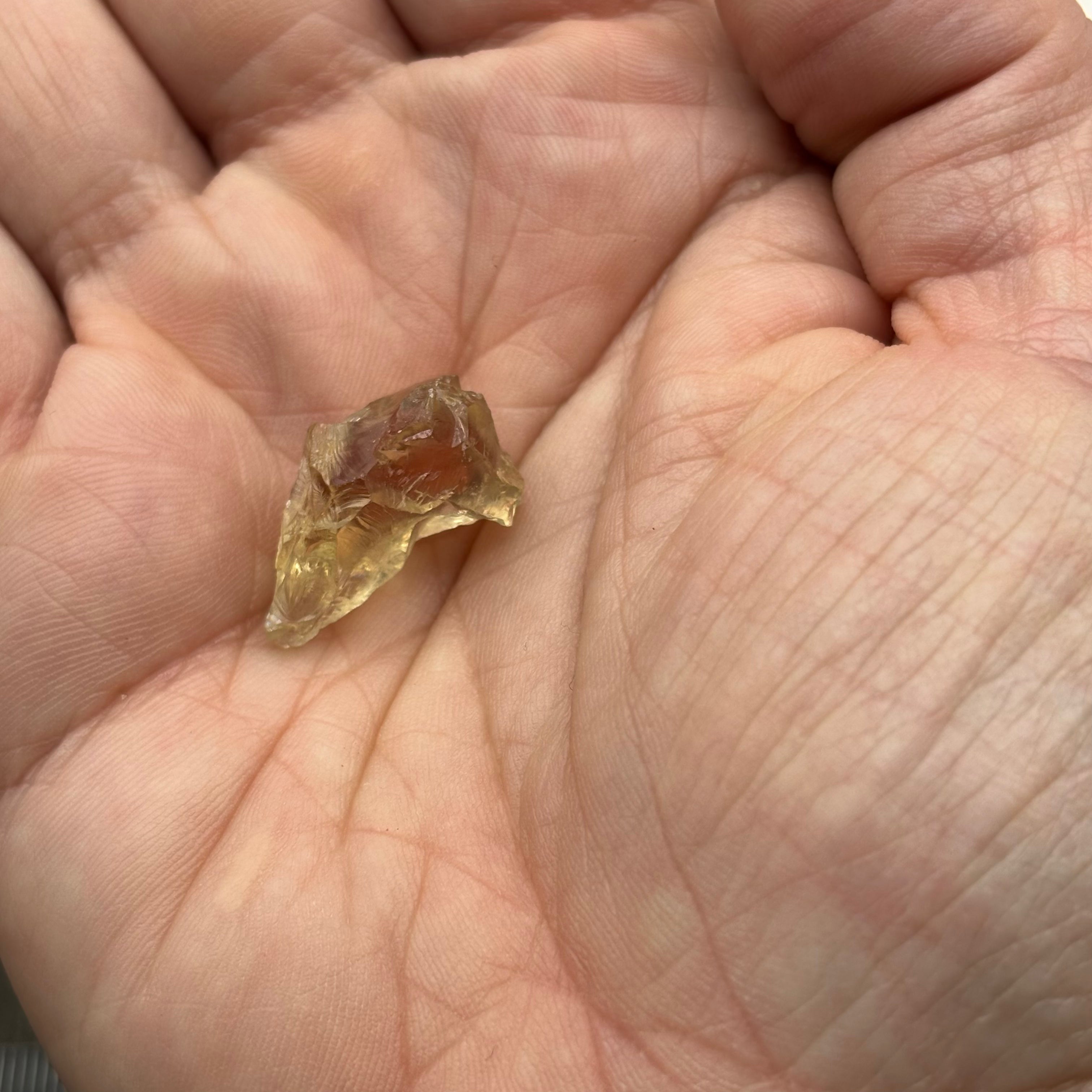 Oregon Sunstone Crystal - 006