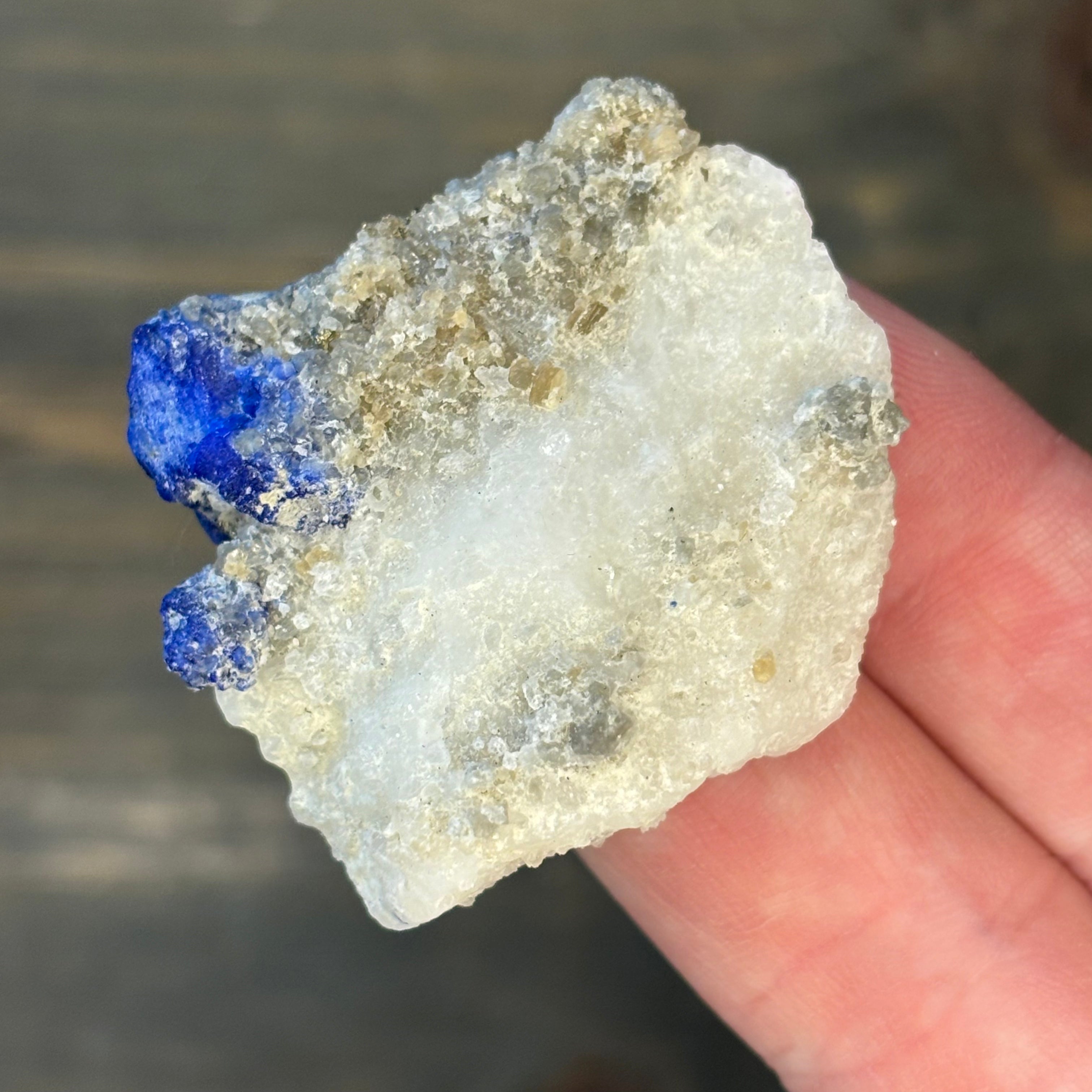 Lapis Lazuli (Lazurite) - 051