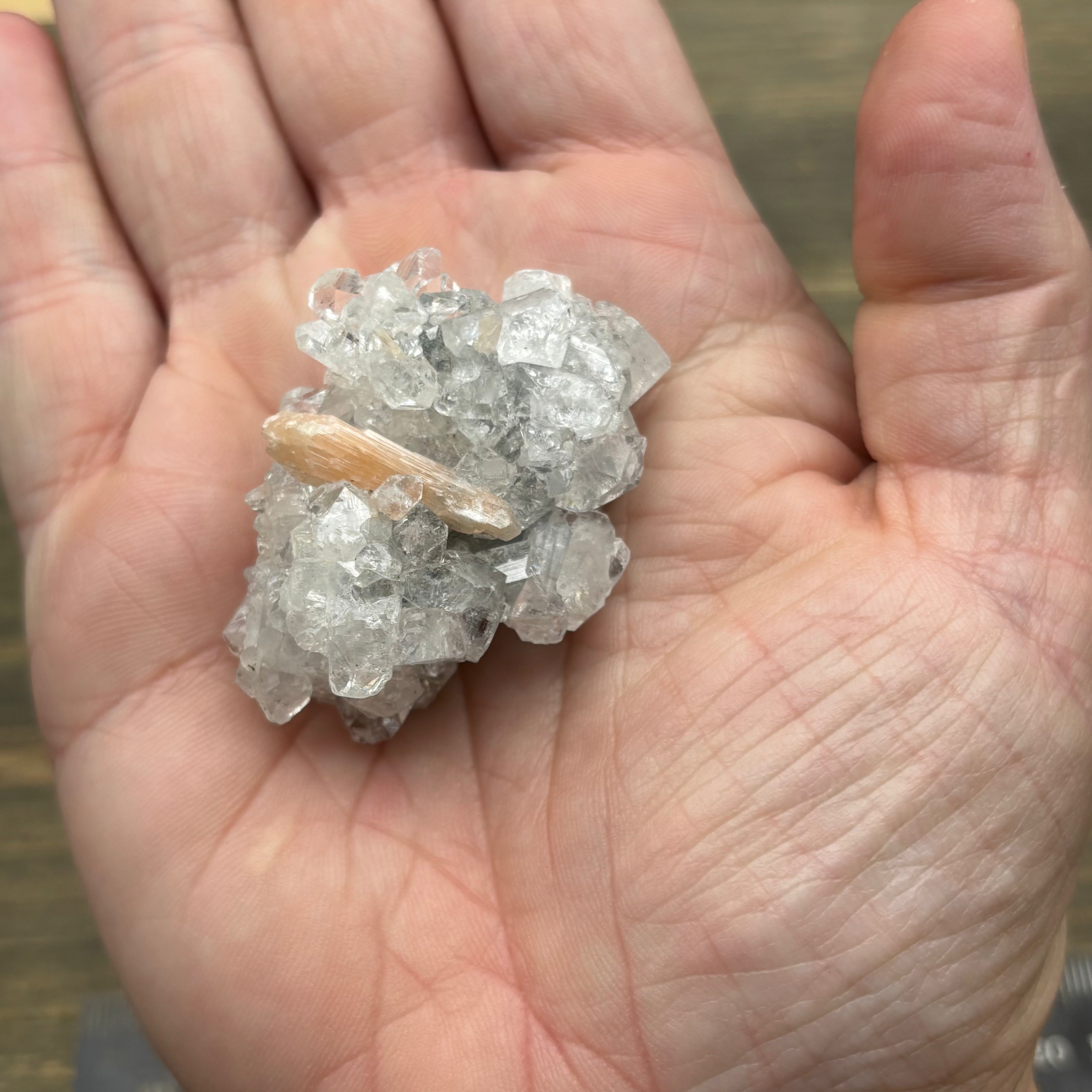 Apophyllite Crystal - 813