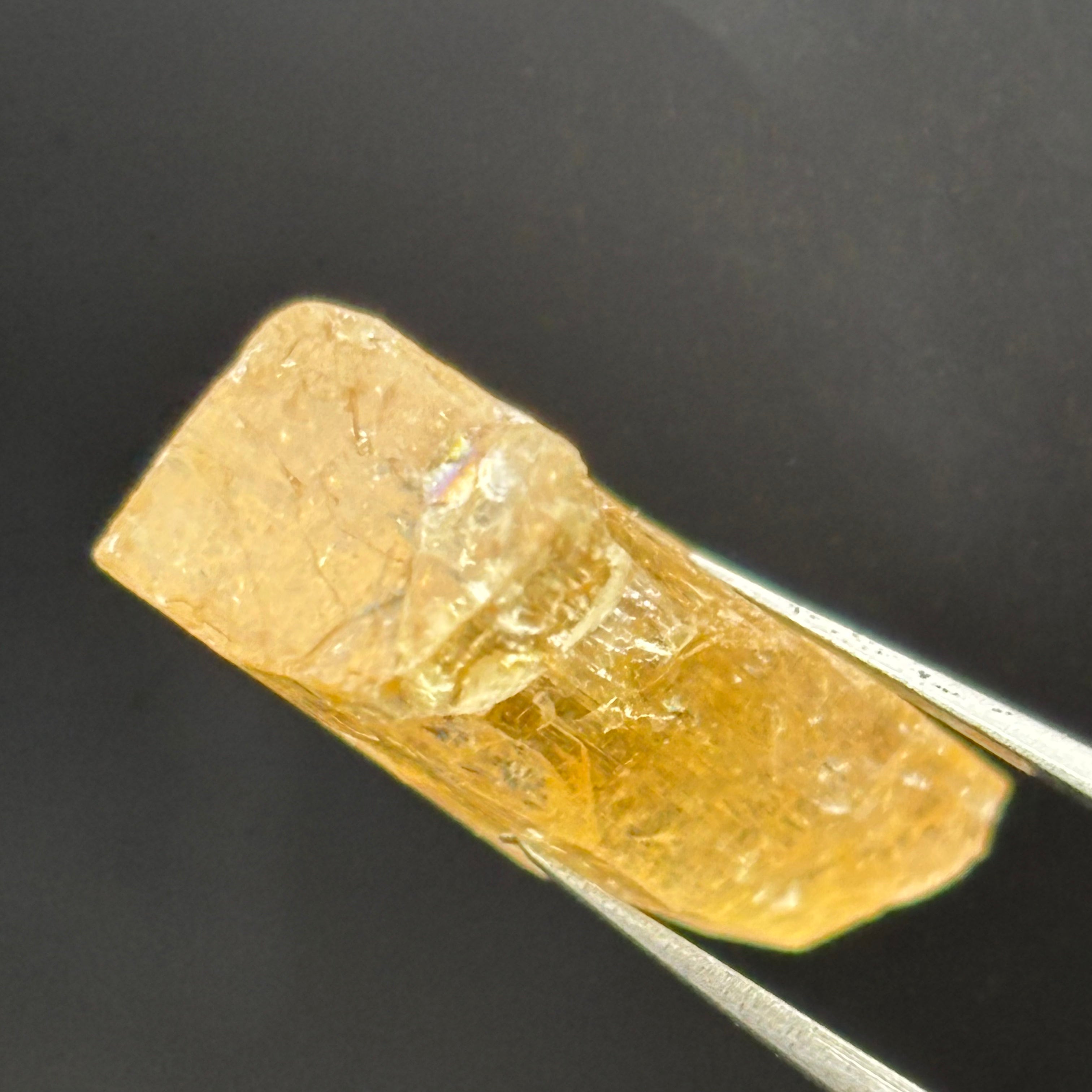 Imperial Topaz Natural Full Terminated Crystal - 208