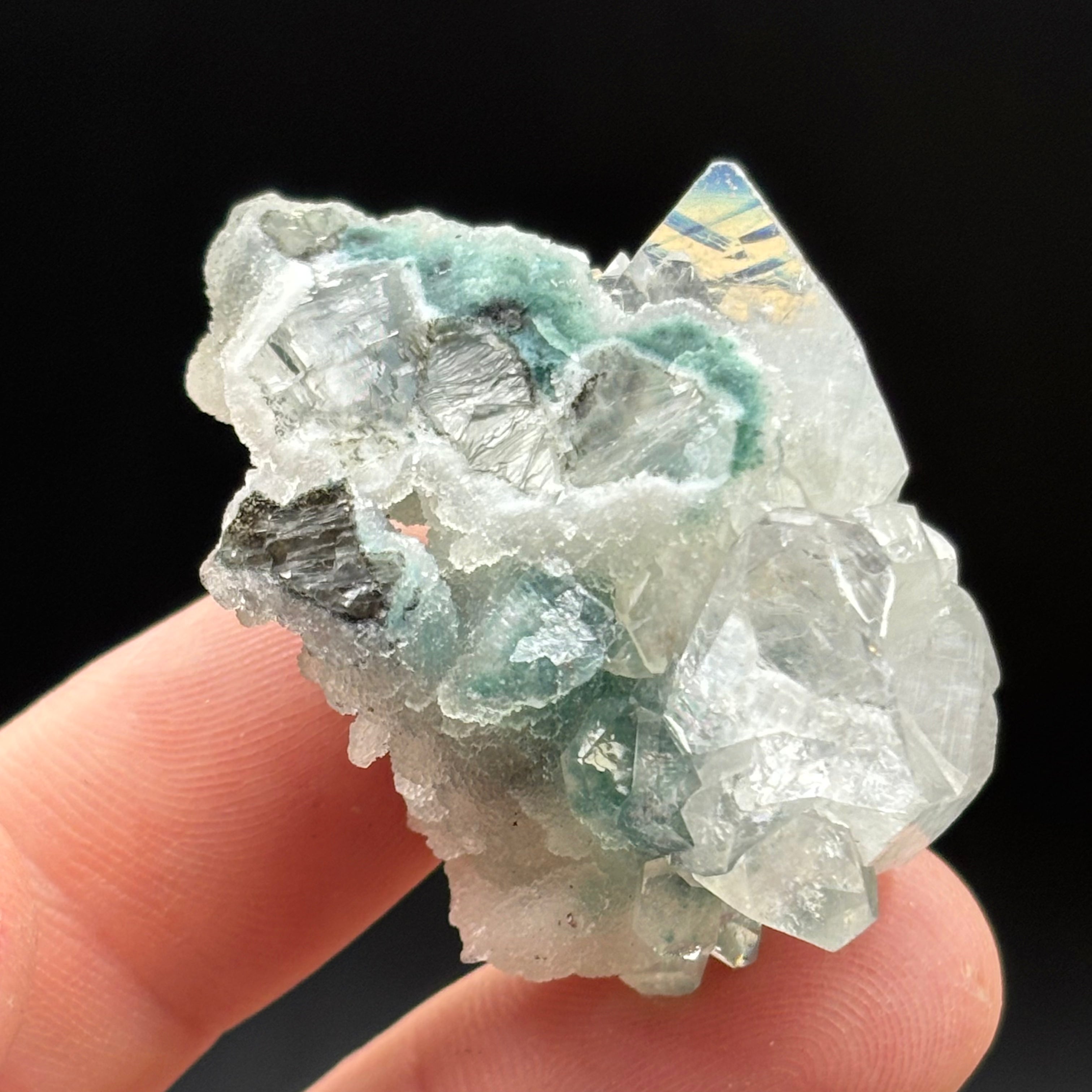 Apophyllite Crystal - 814
