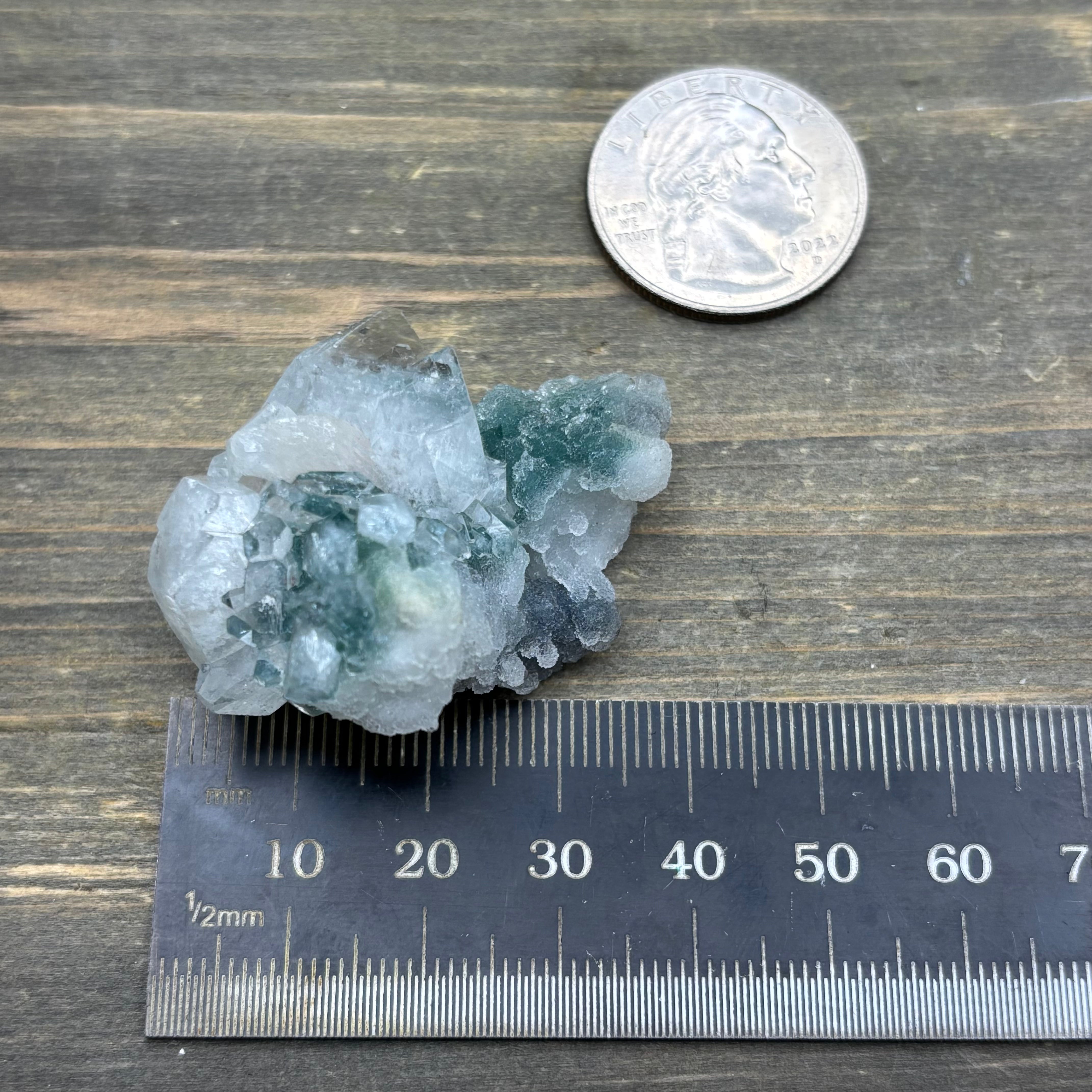 Apophyllite Crystal - 814