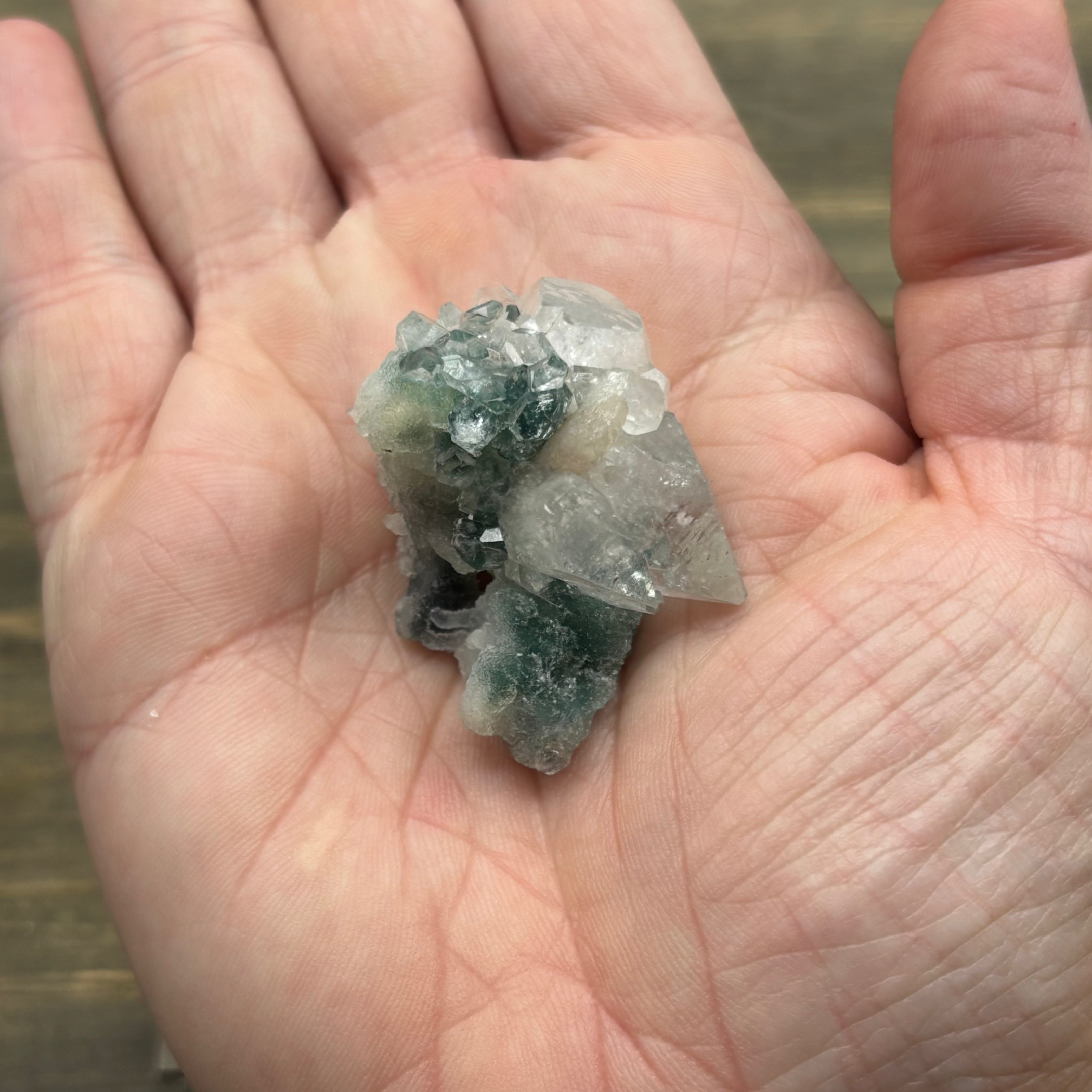 Apophyllite Crystal - 814