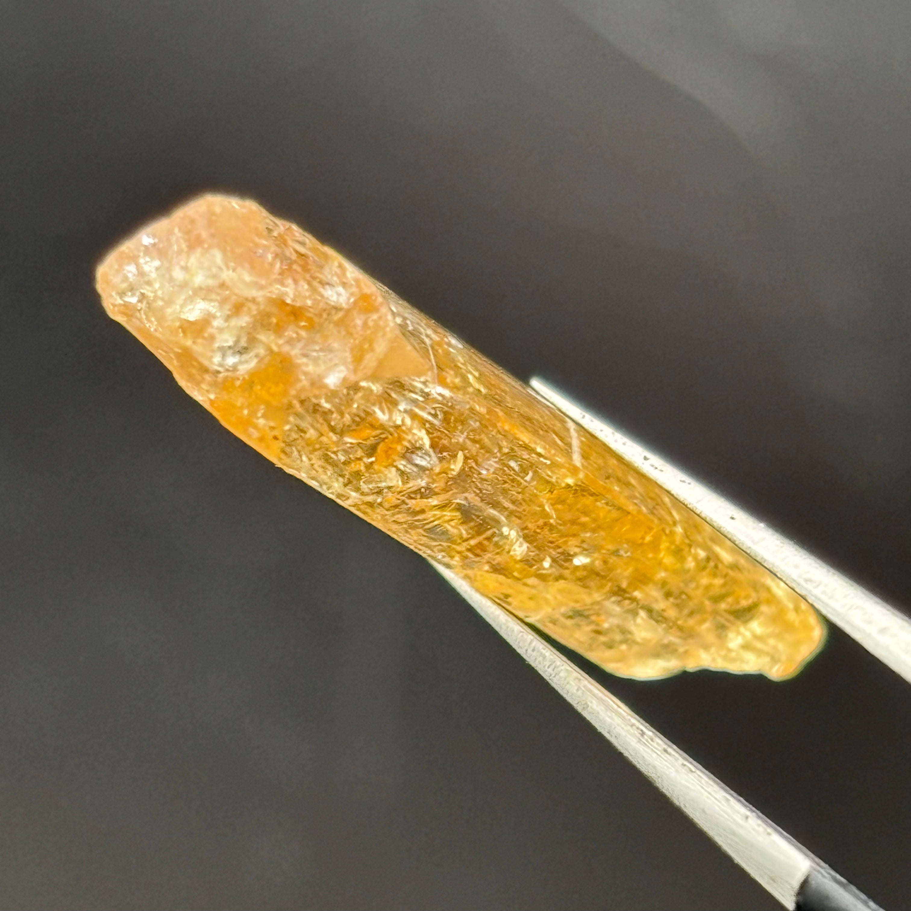 Imperial Topaz Natural Full Terminated Crystal - 209