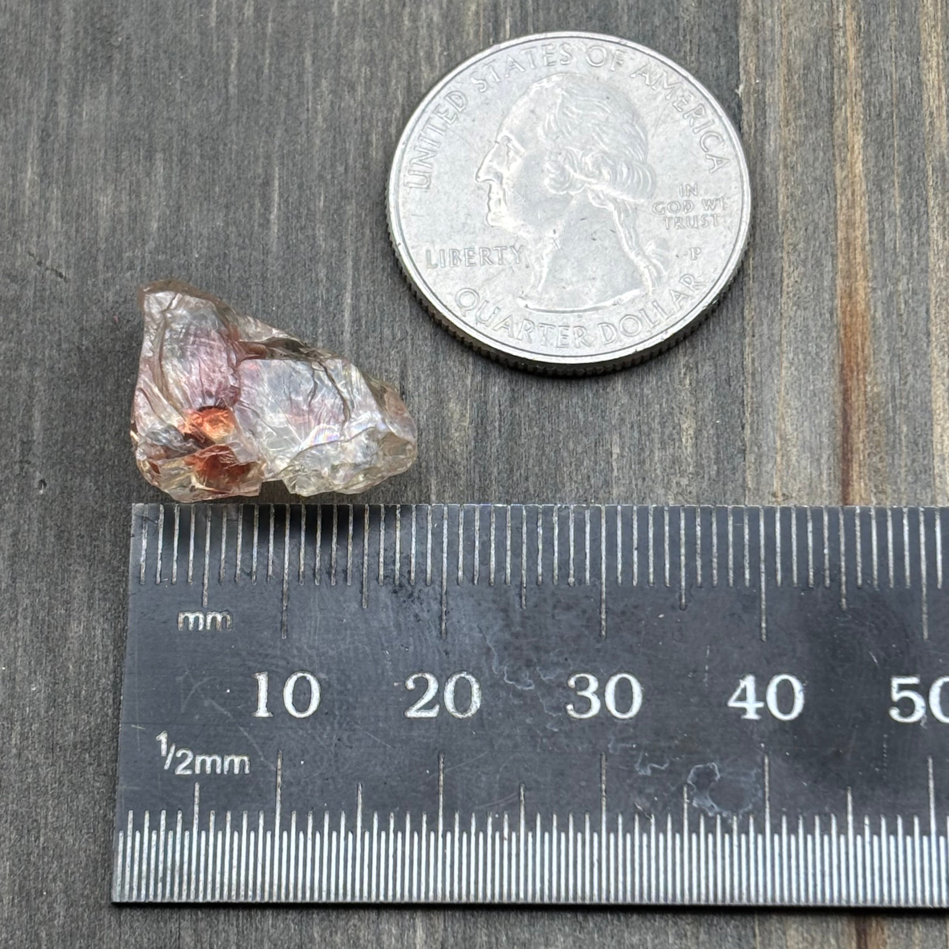 Oregon Sunstone Crystal - 009