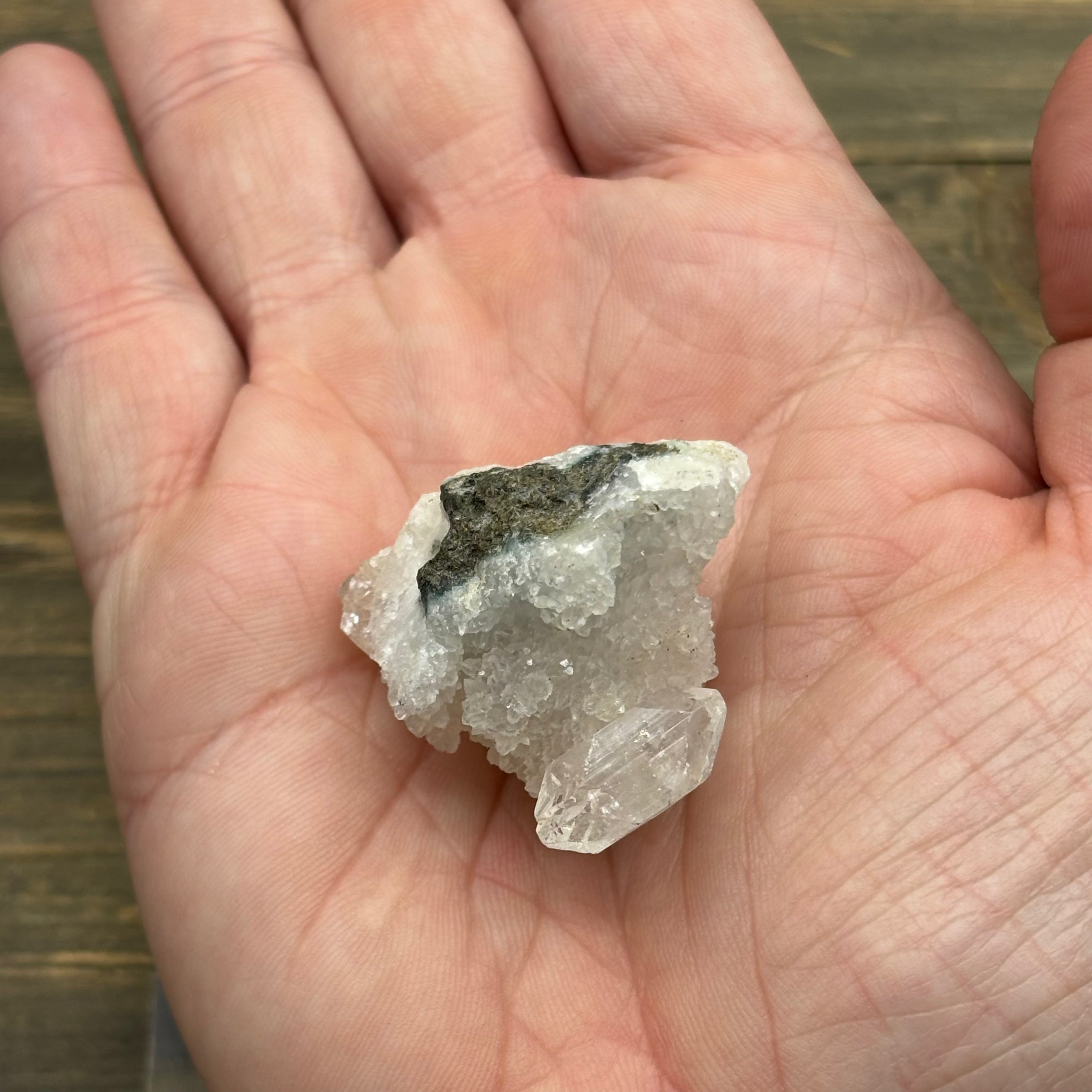 Apophyllite Crystal - 815