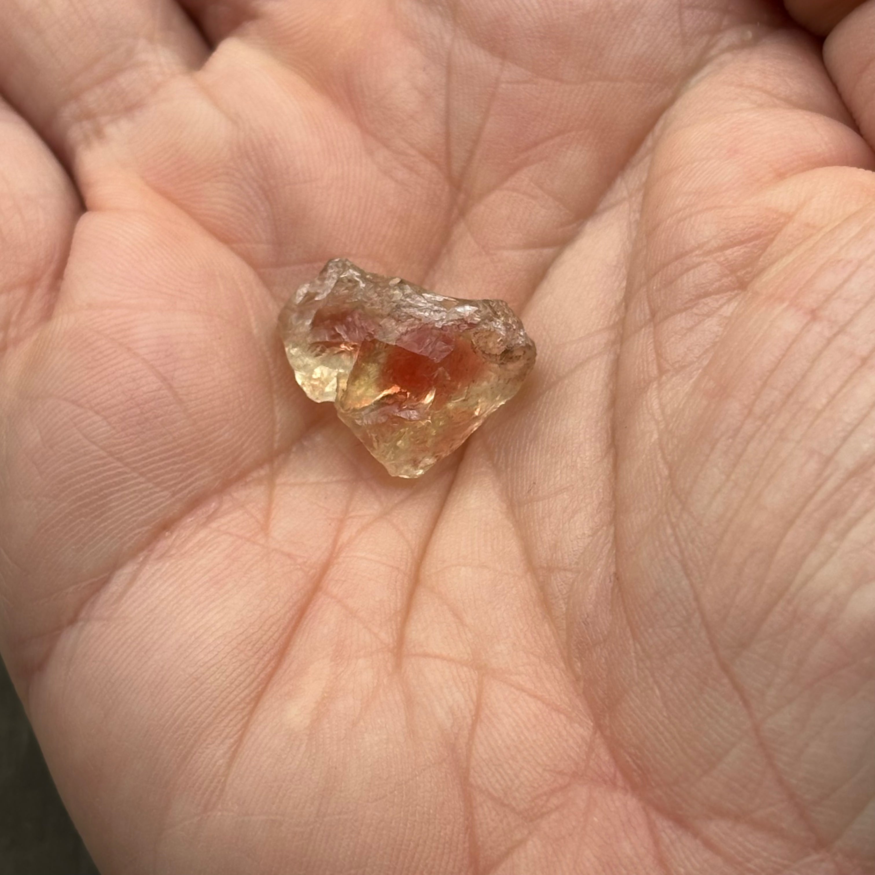 Oregon Sunstone Crystal - 009